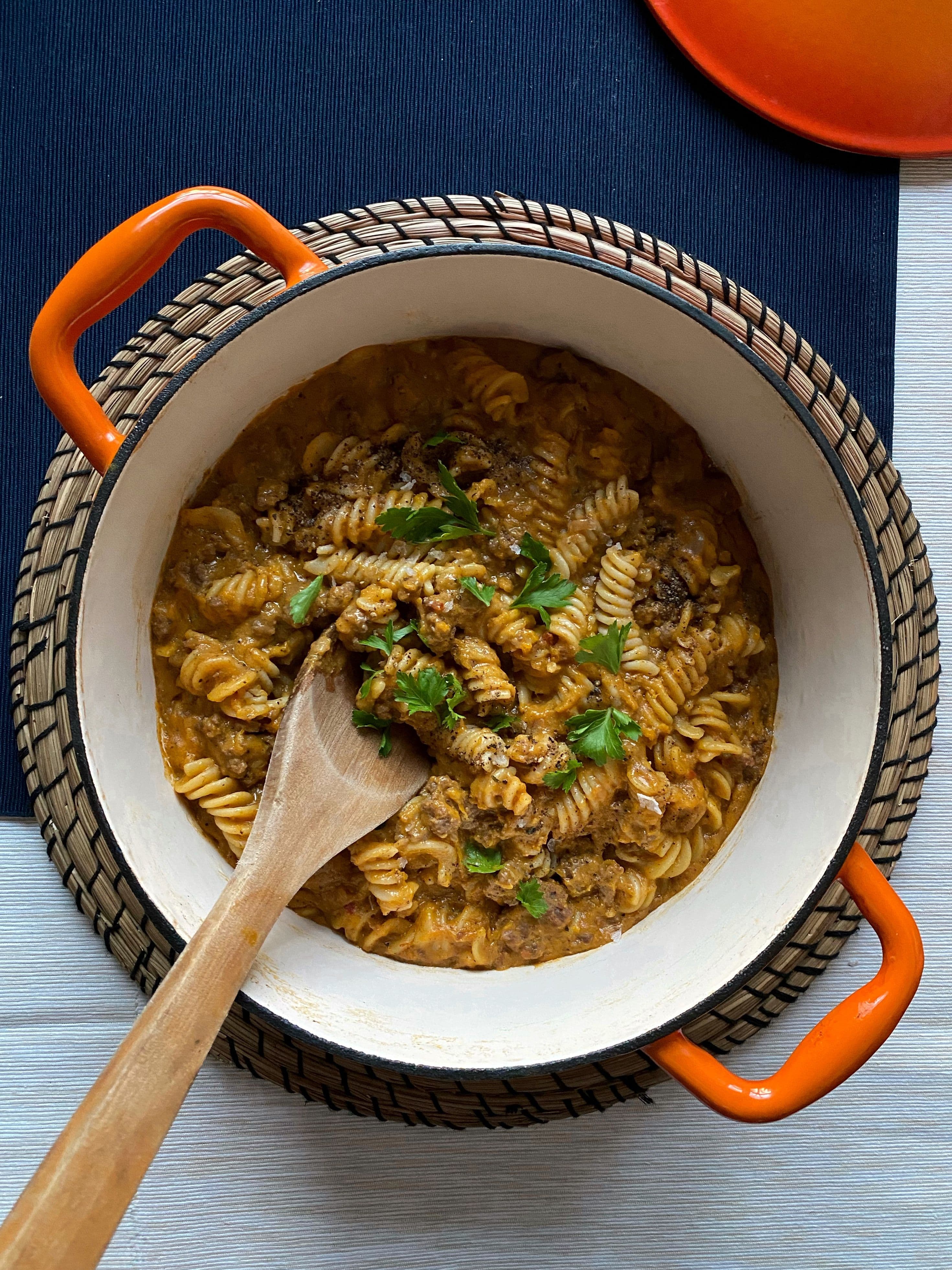 Dairy-Free Hamburger Helper