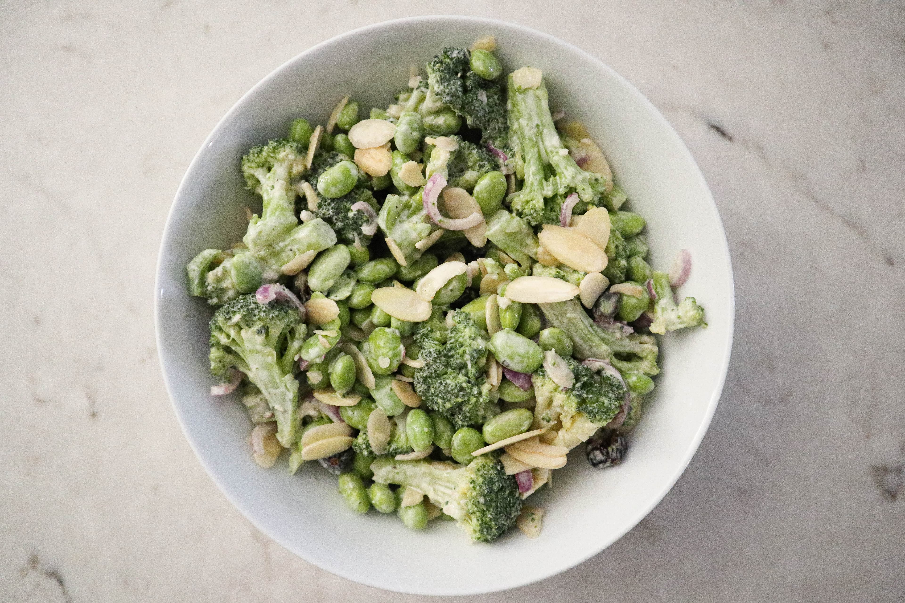 High Protein Broccoli Salad