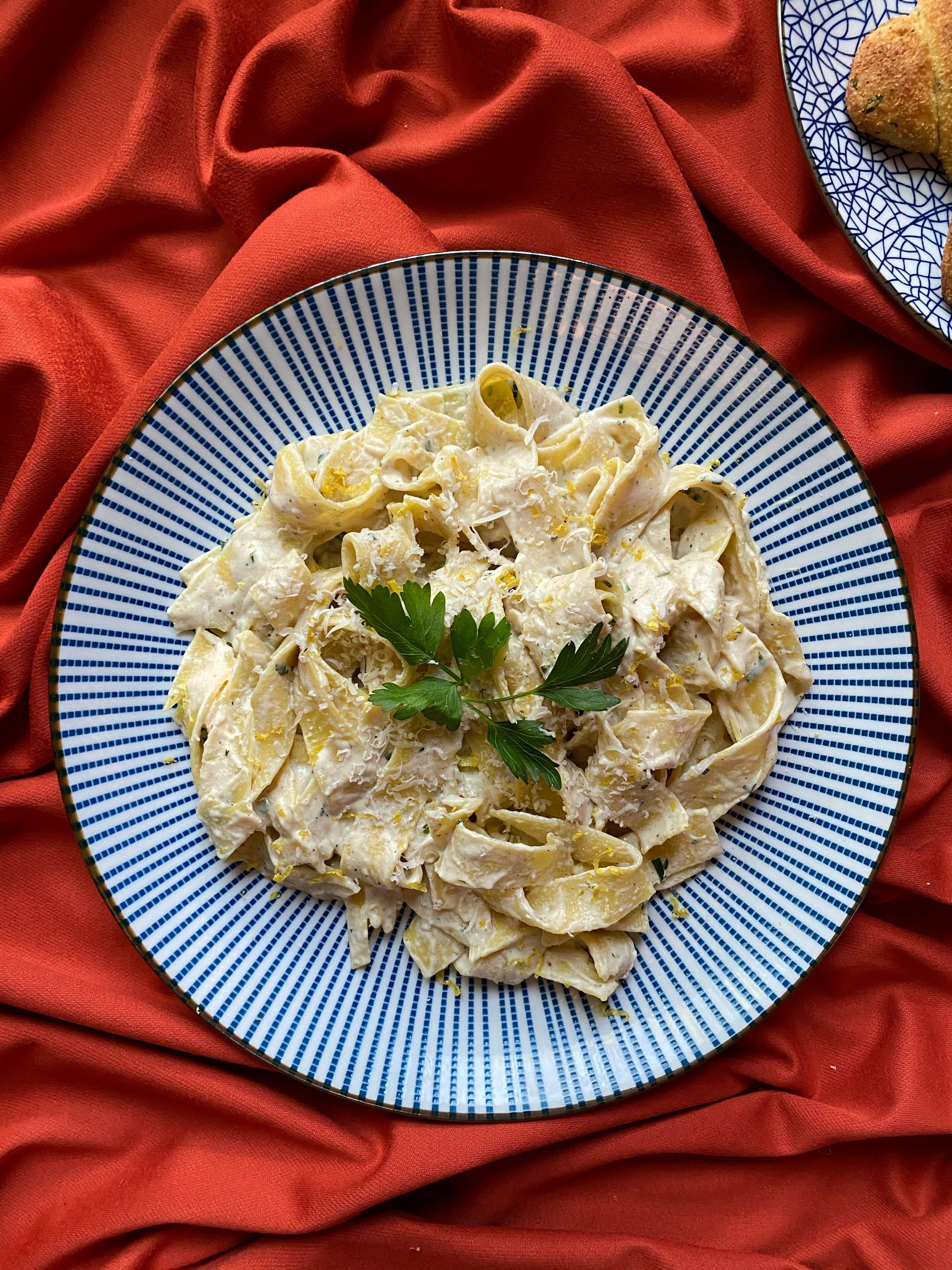 Dairy-Free Creamy Alfredo Sauce