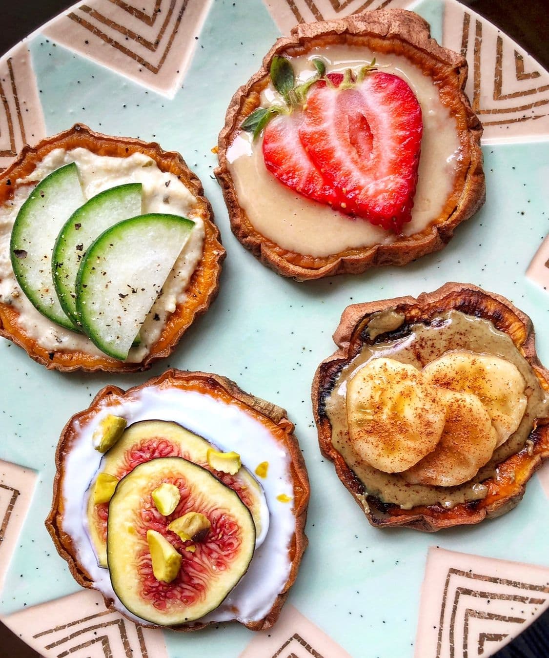 Sweet Potato Medallions