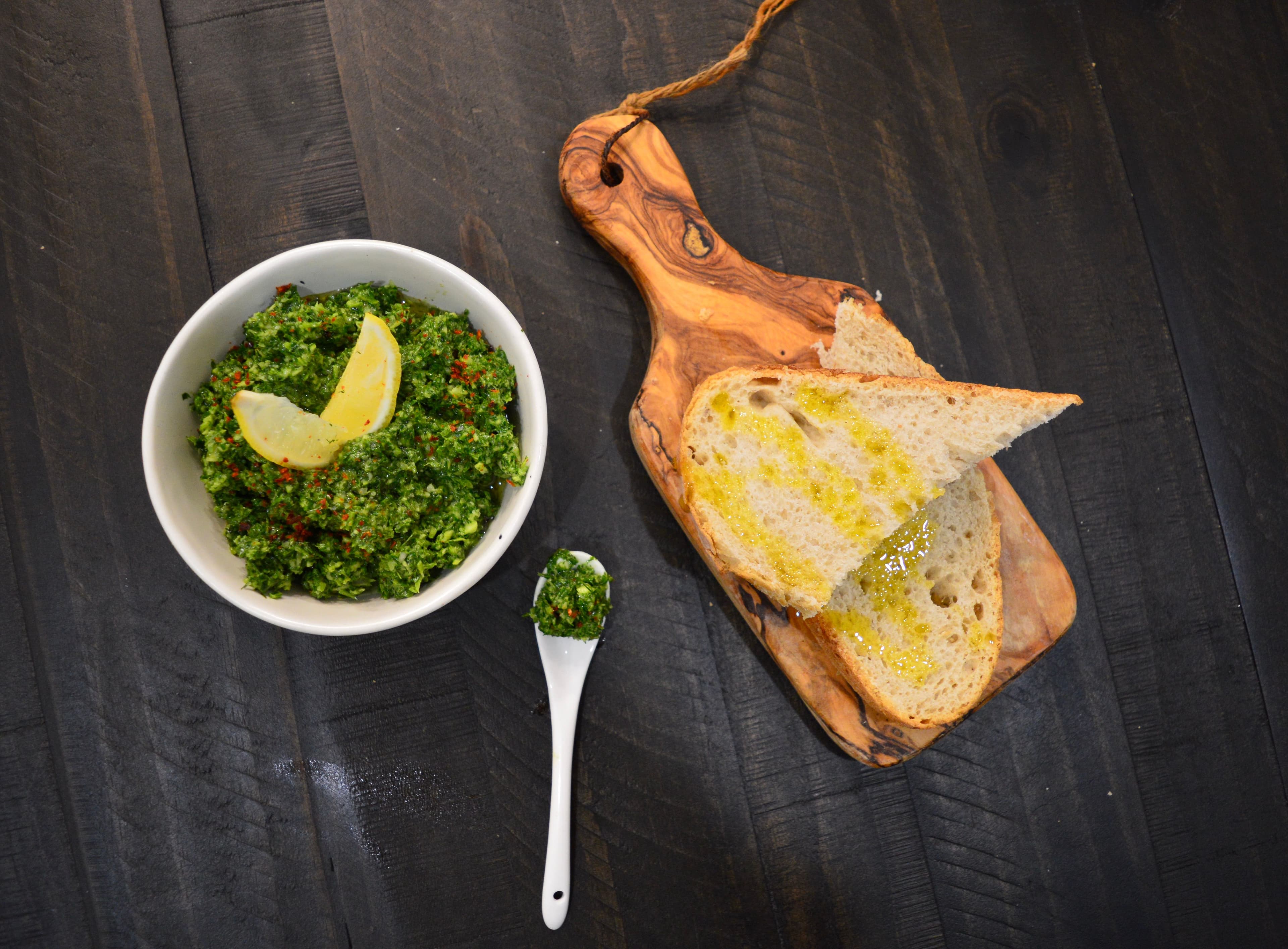 Sultan's Green Marinade & Dip