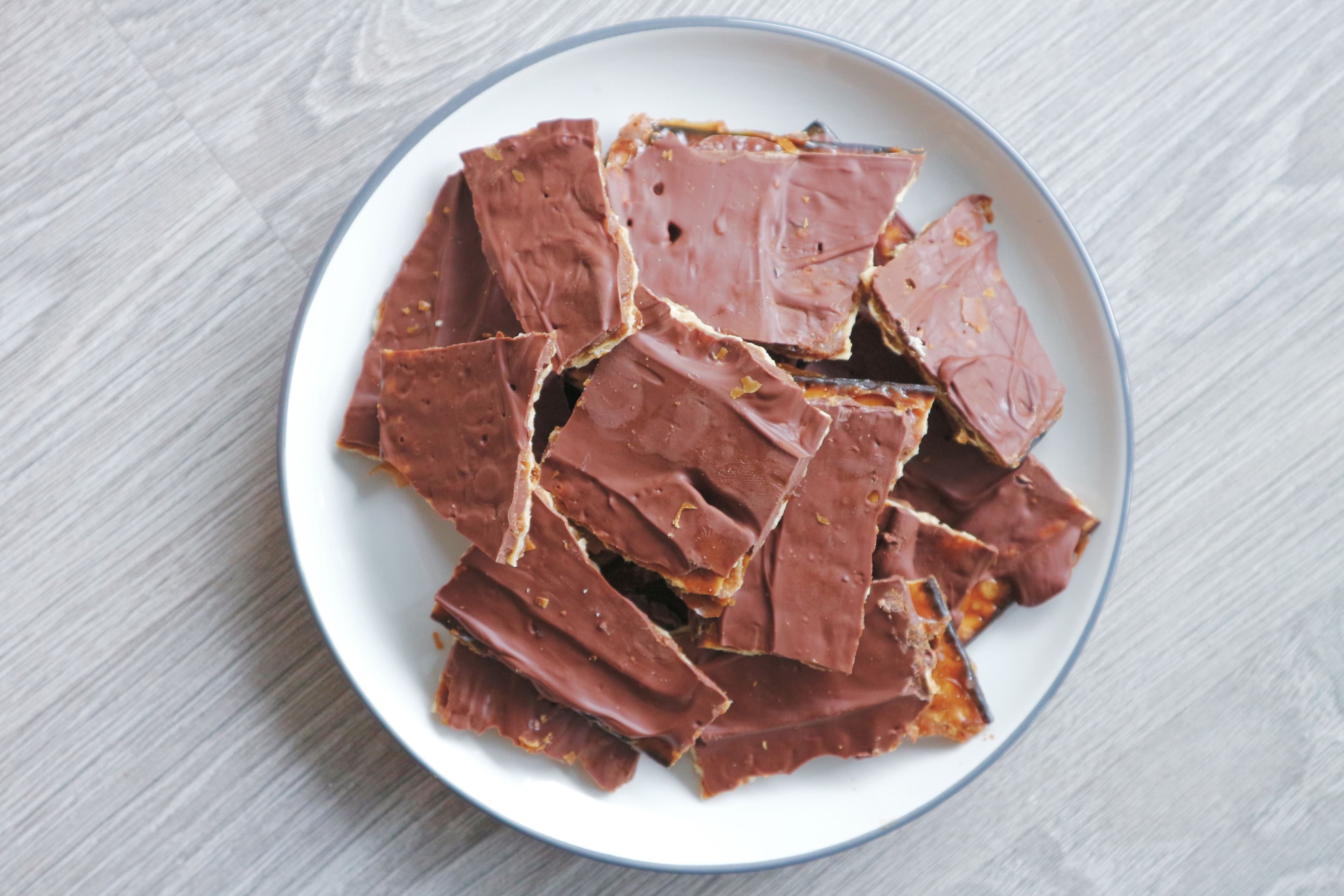 Chocolate Caramel Brittle