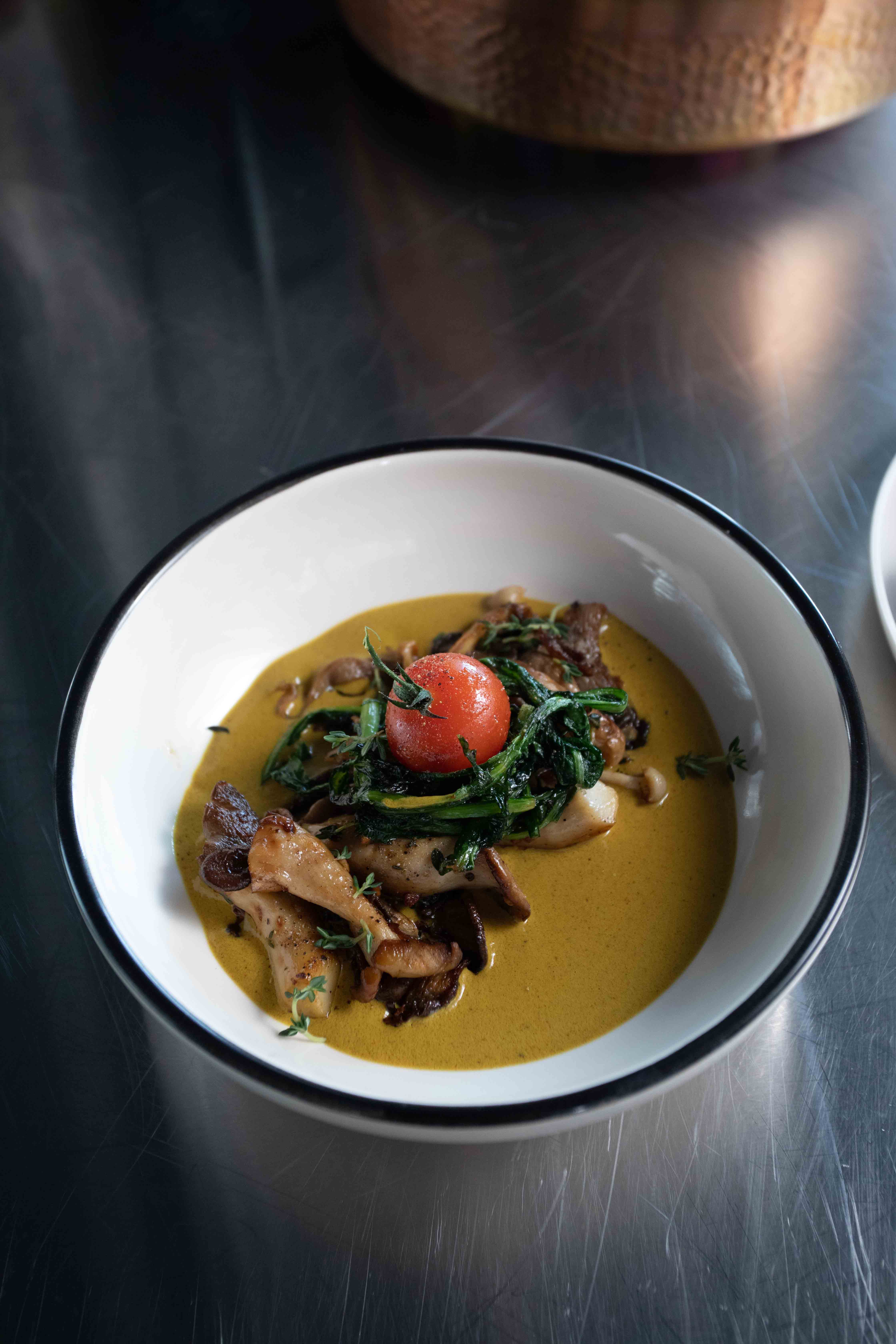 Foraged Mushroom Curry