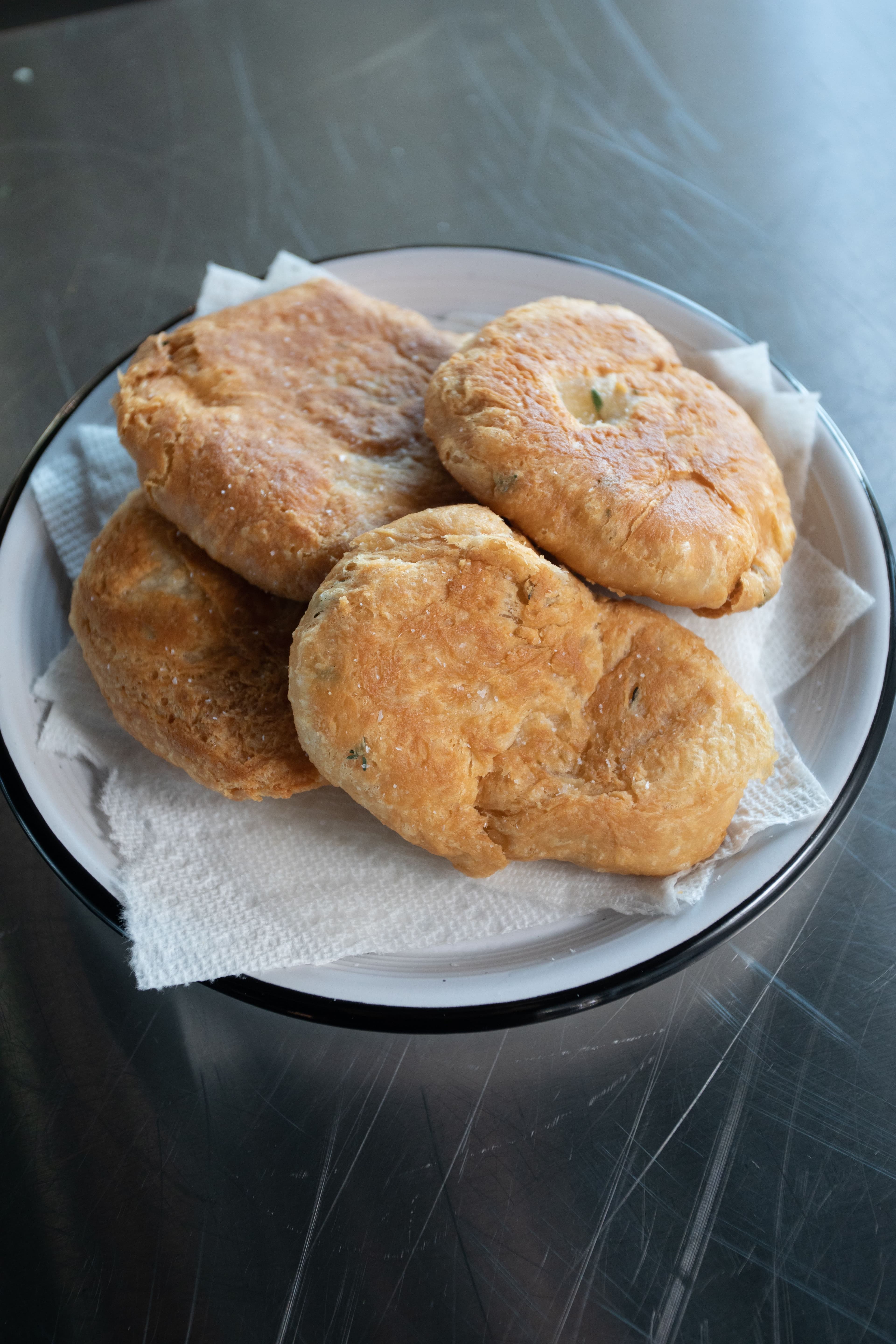 Thyme Scented Fry Bread
