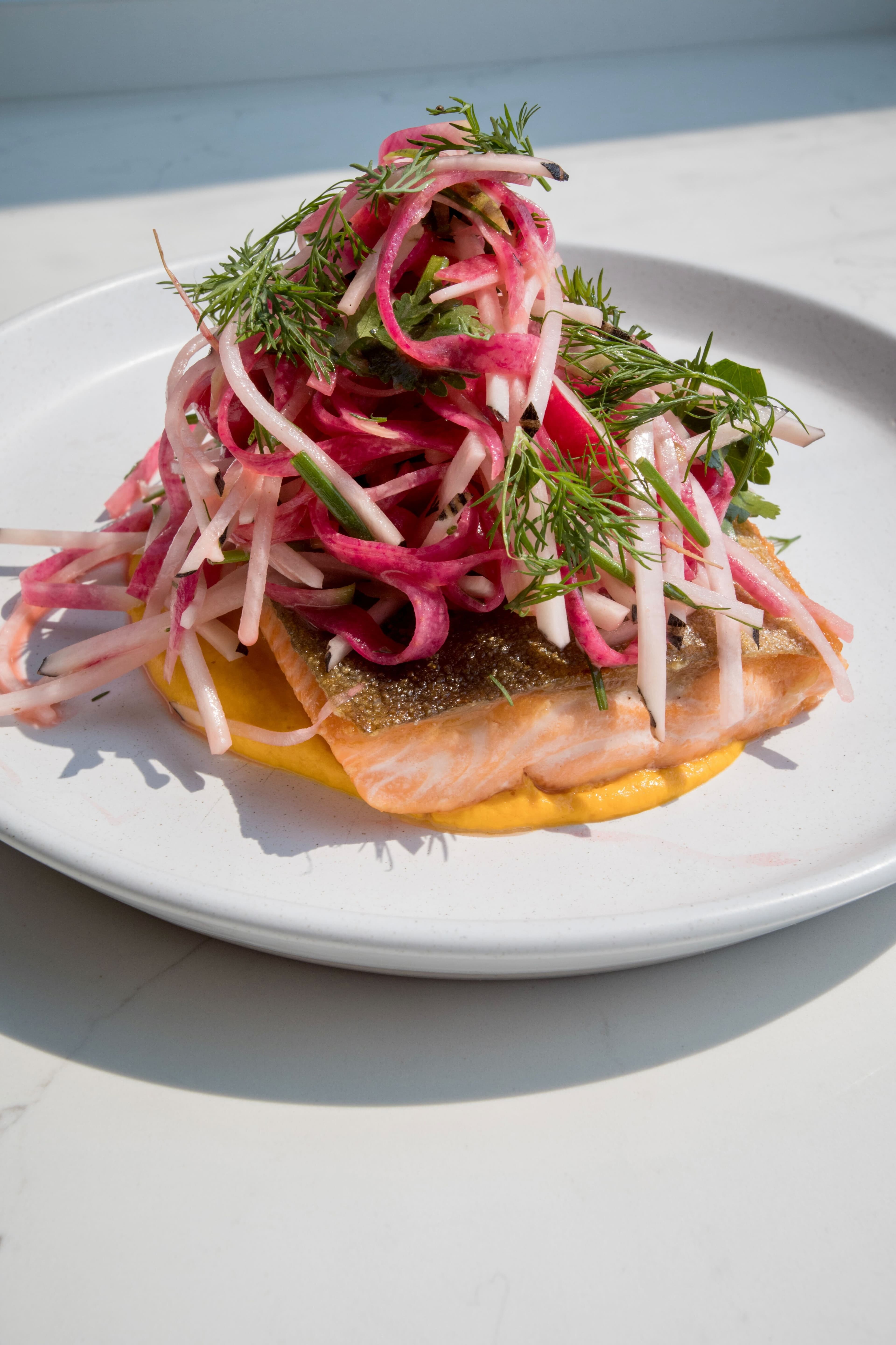 Pan Roasted Arctic Char