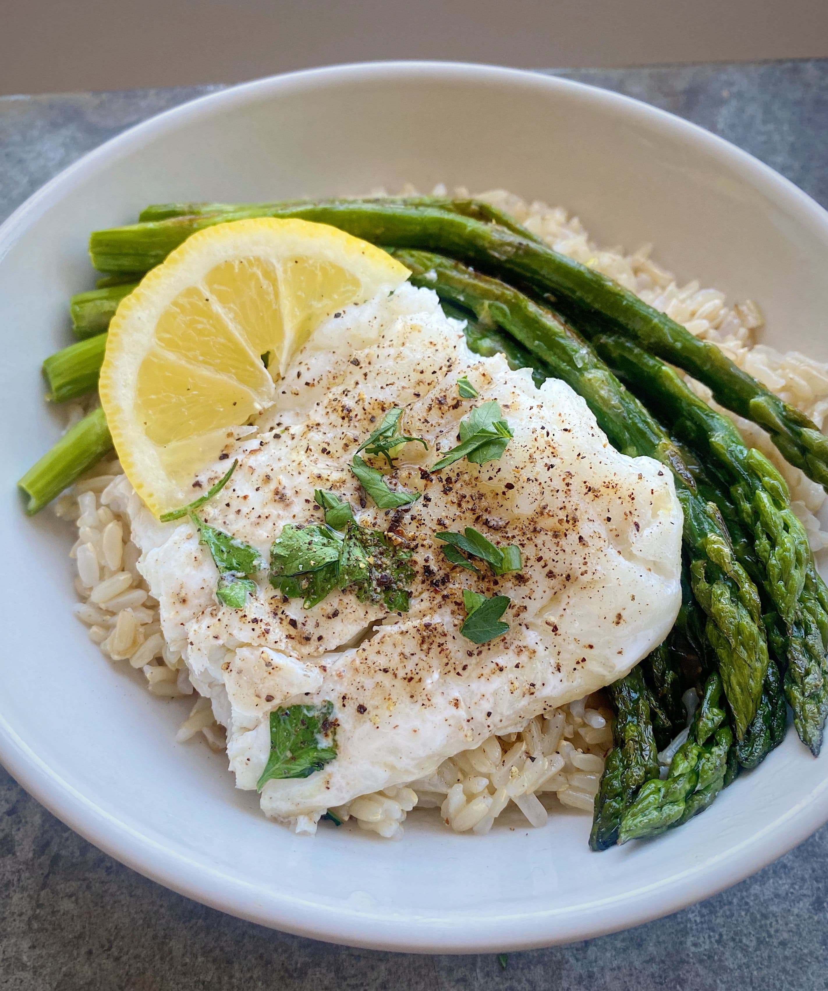 Oven Baked Lemon Cod