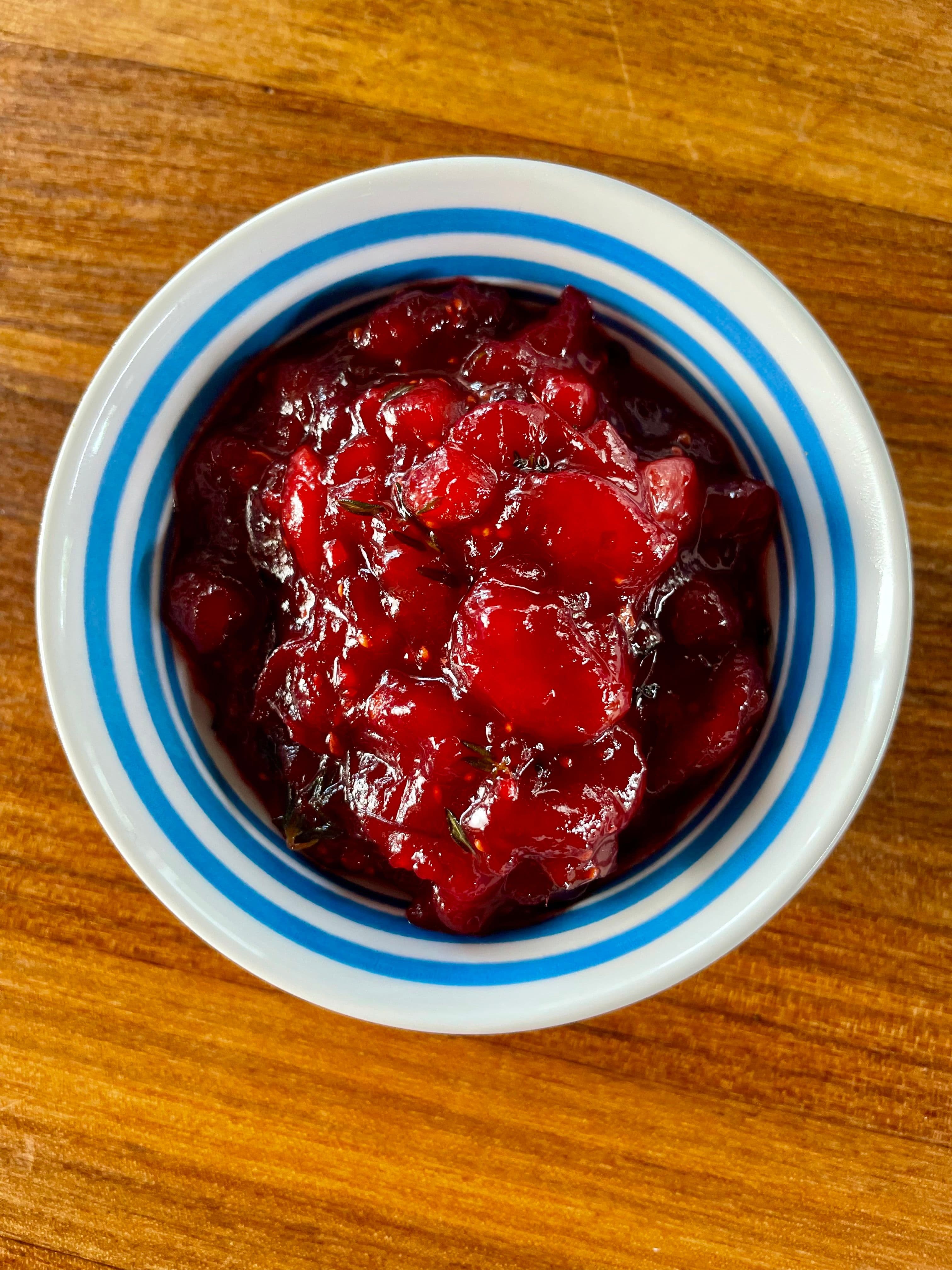 Cranberry Chutney