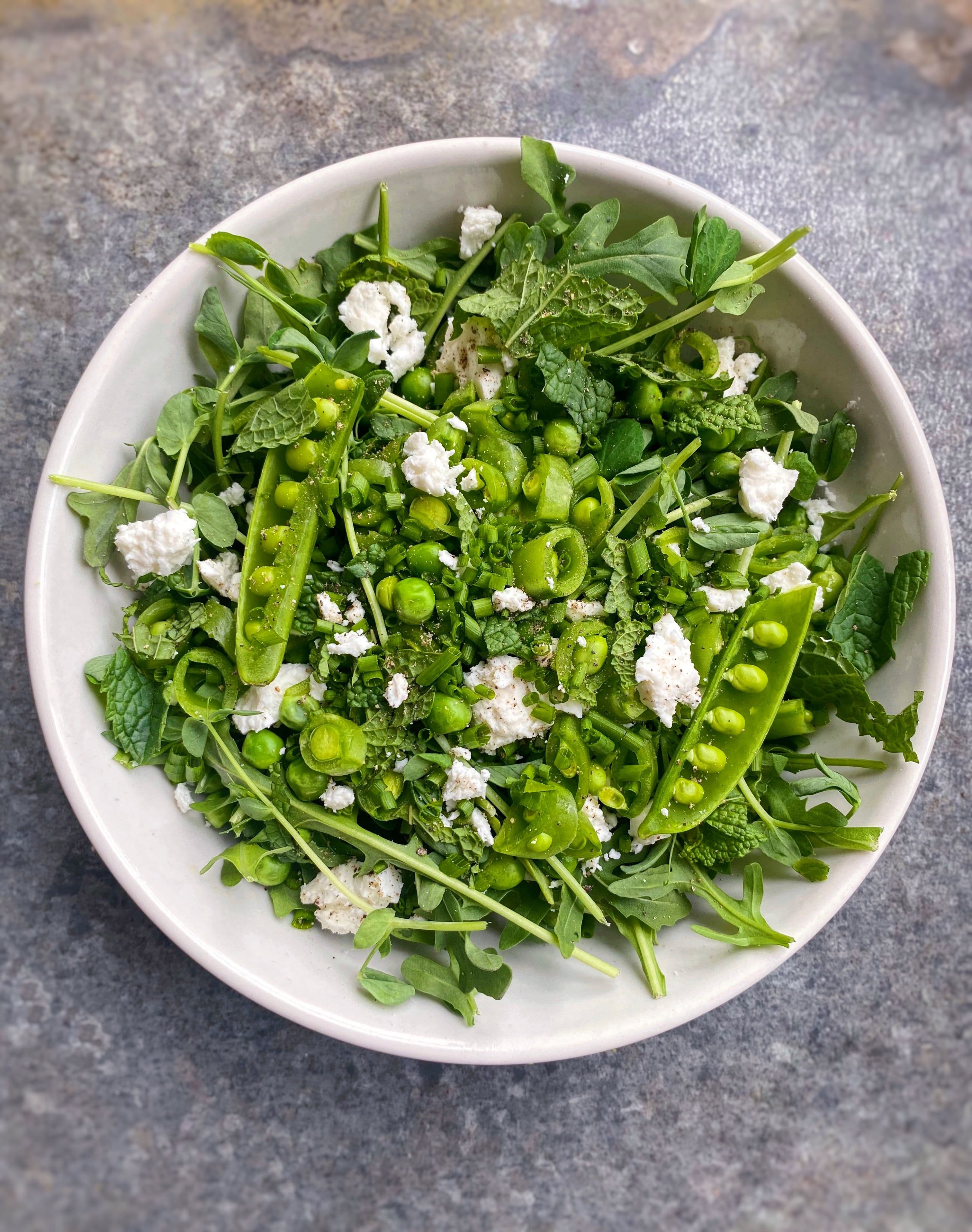Spring Pea Salad