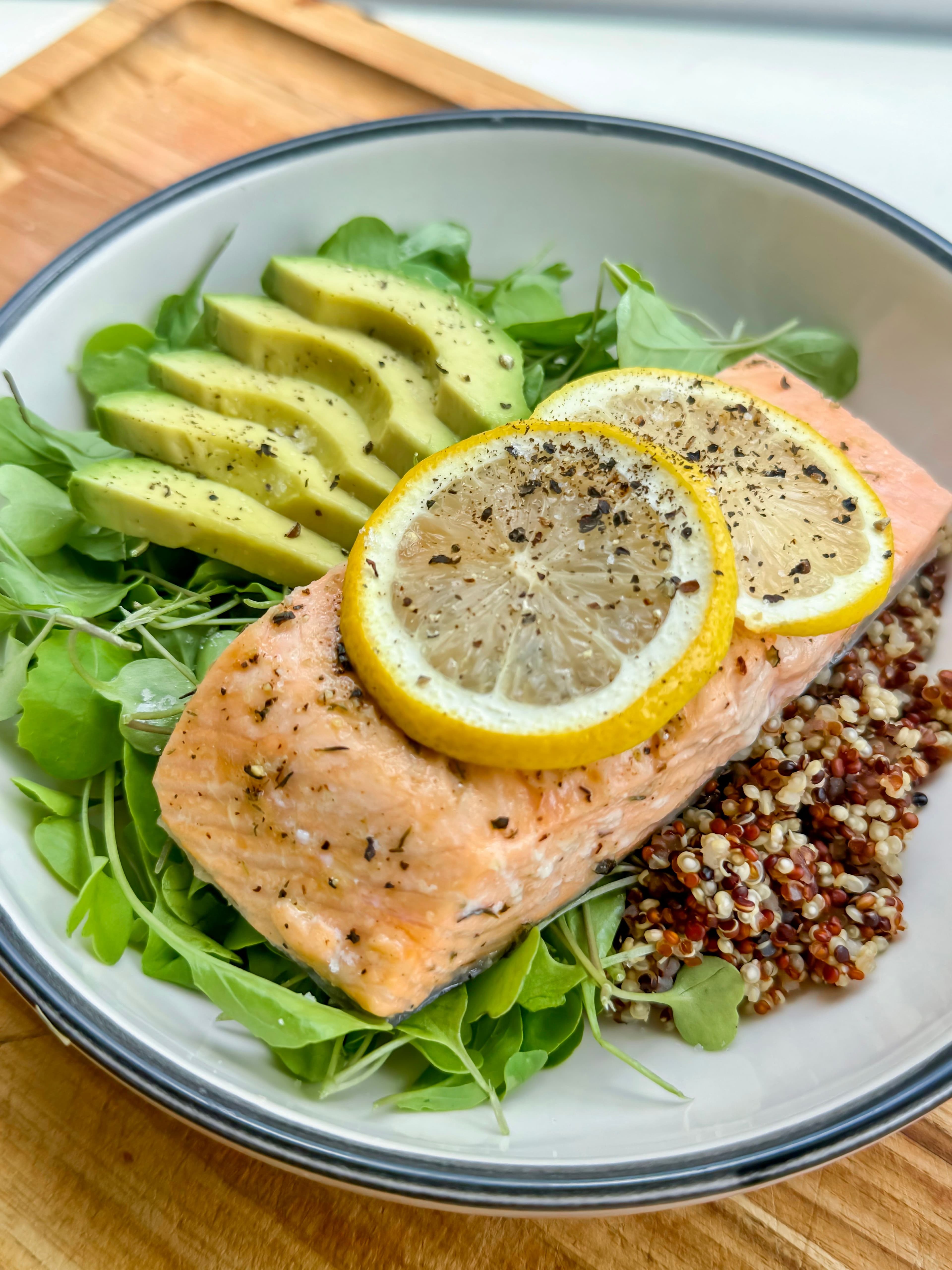 Citrus Glazed Salmon