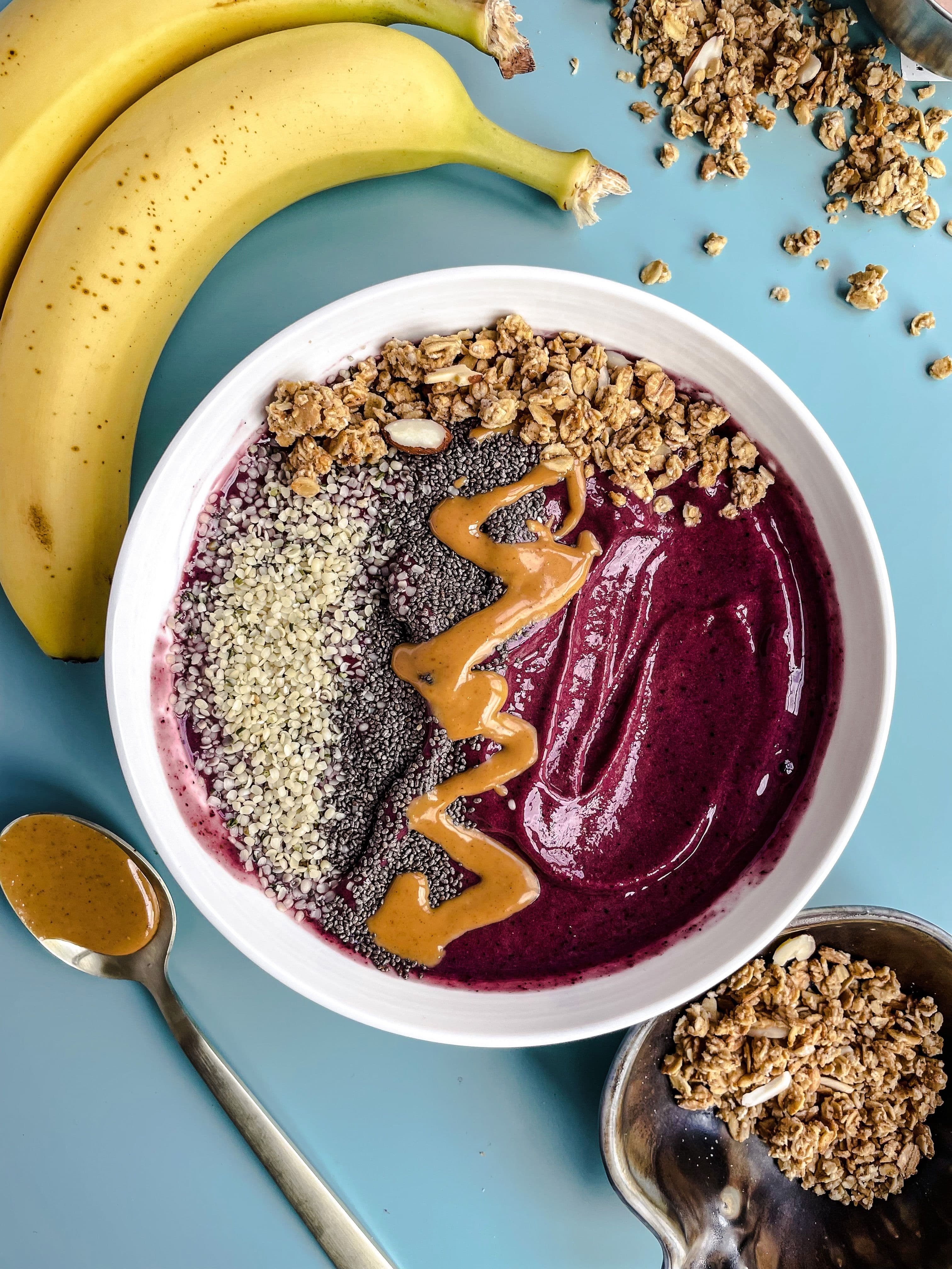Anti-Inflammatory Smoothie Bowl