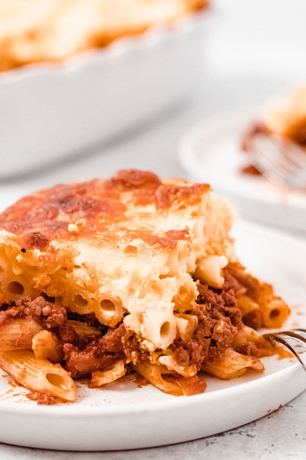 Greek Style Lasagna (Pastitsio)