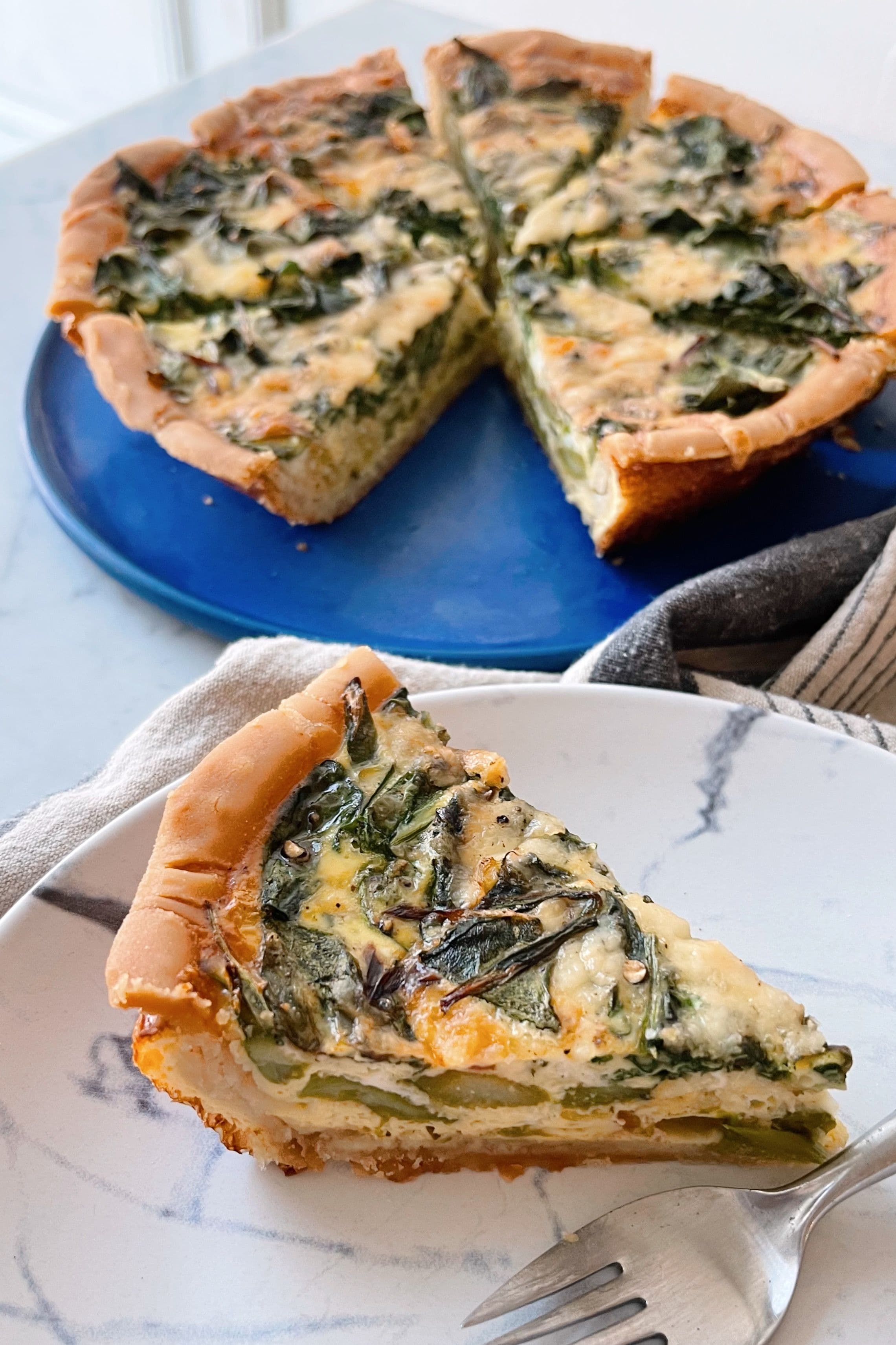 Gluten-Free Spring Quiche