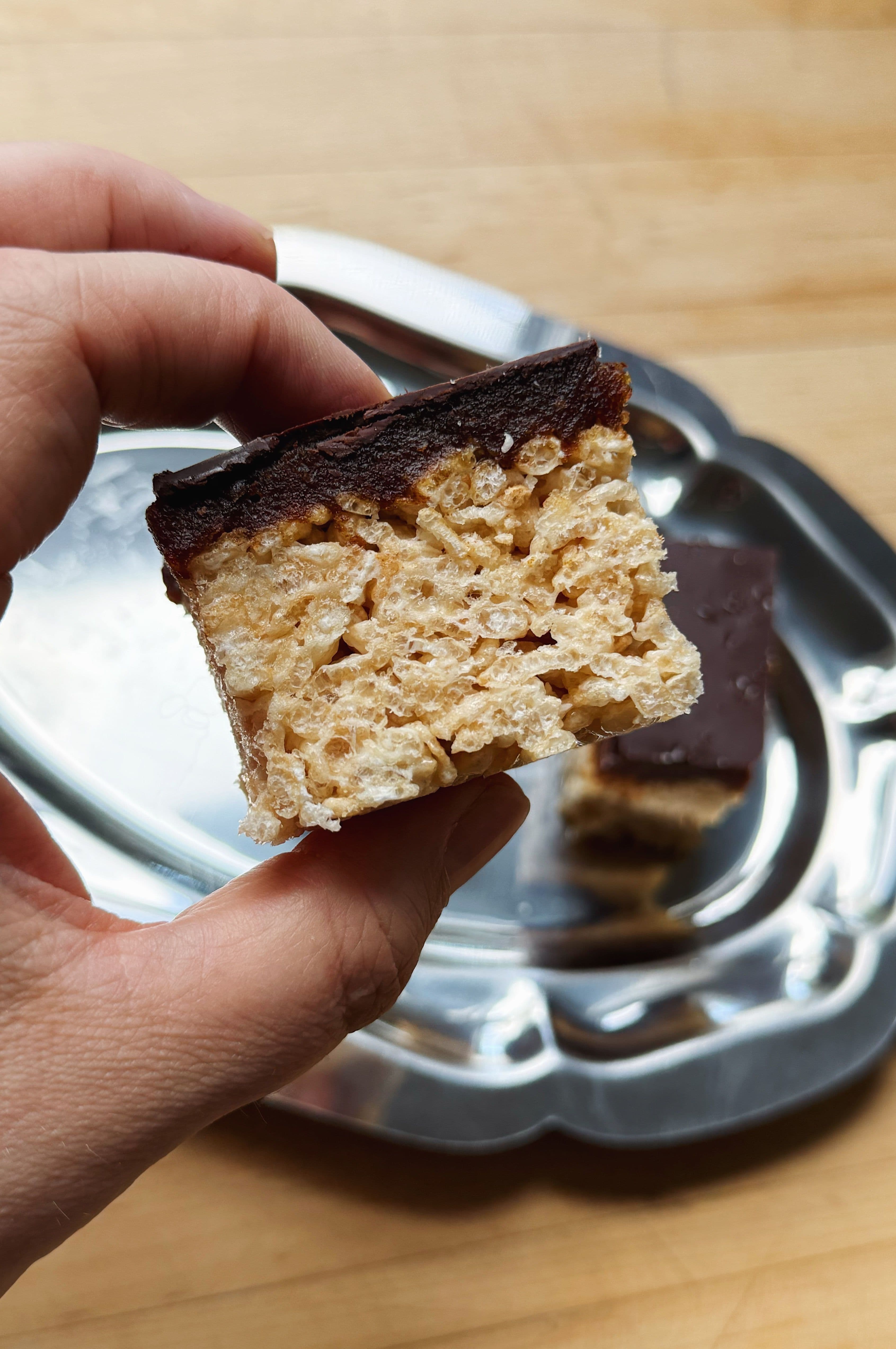 Millionaire Rice Krispie Treats