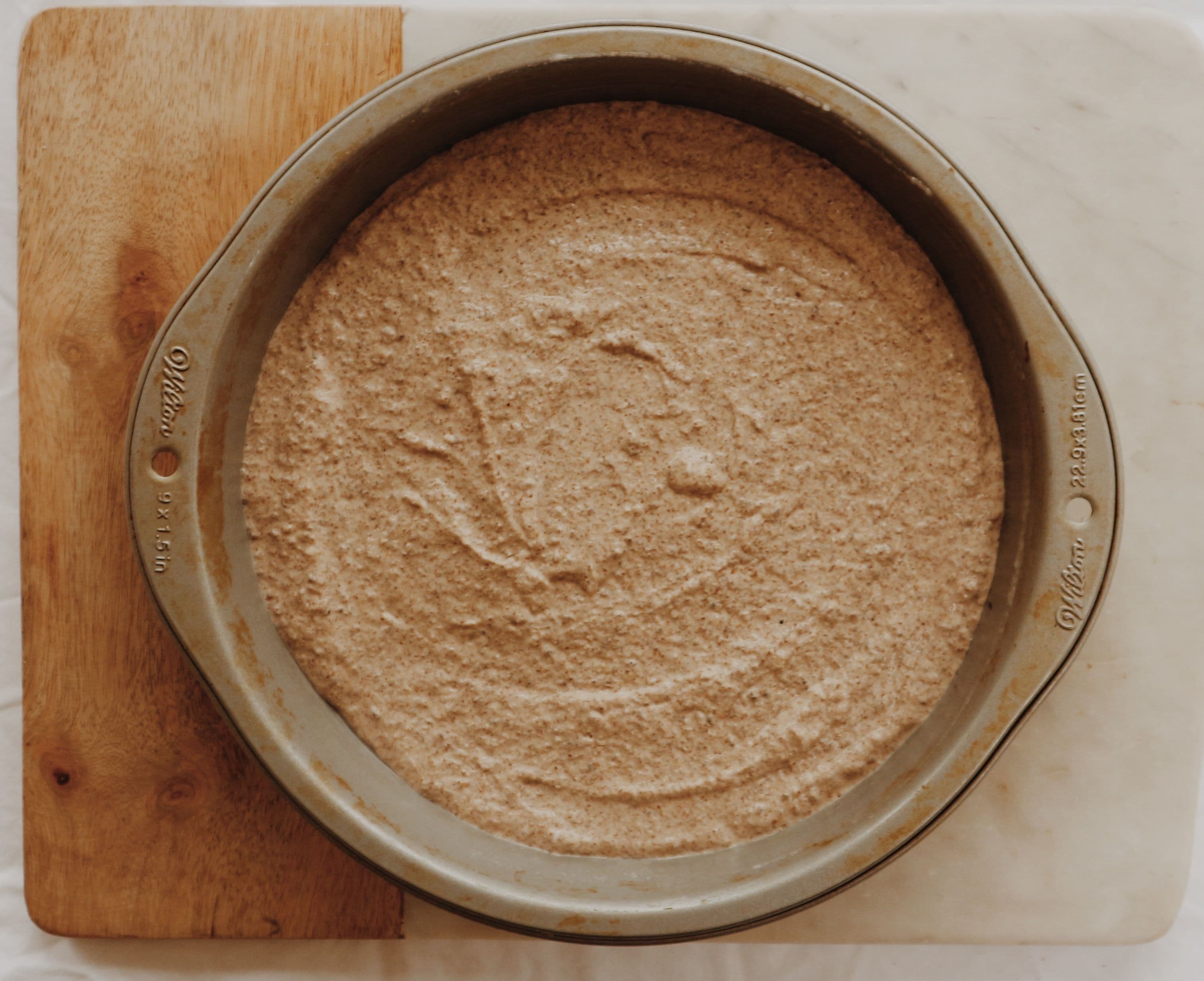 Buckwheat Pizza Crust