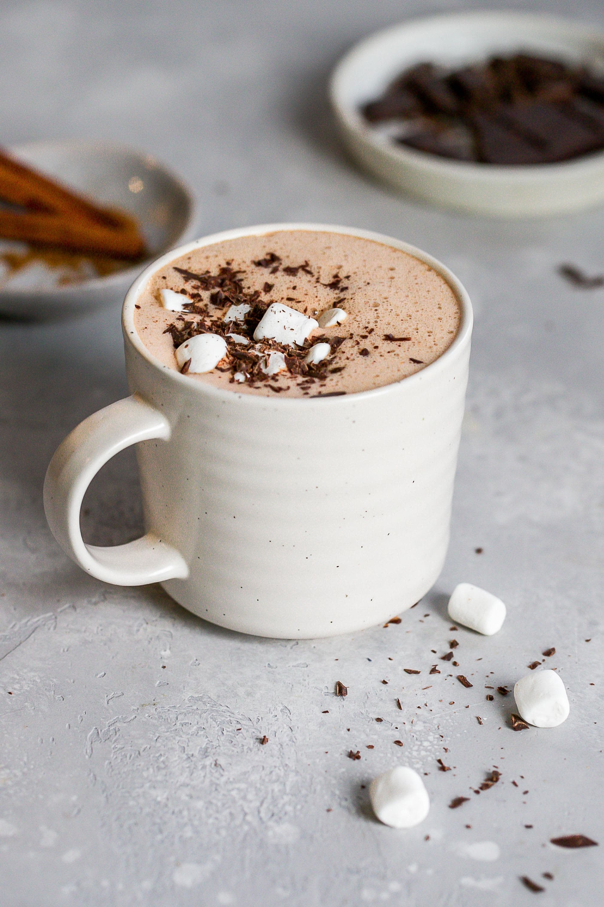 Dairy-Free Spiced Hot Chocolate