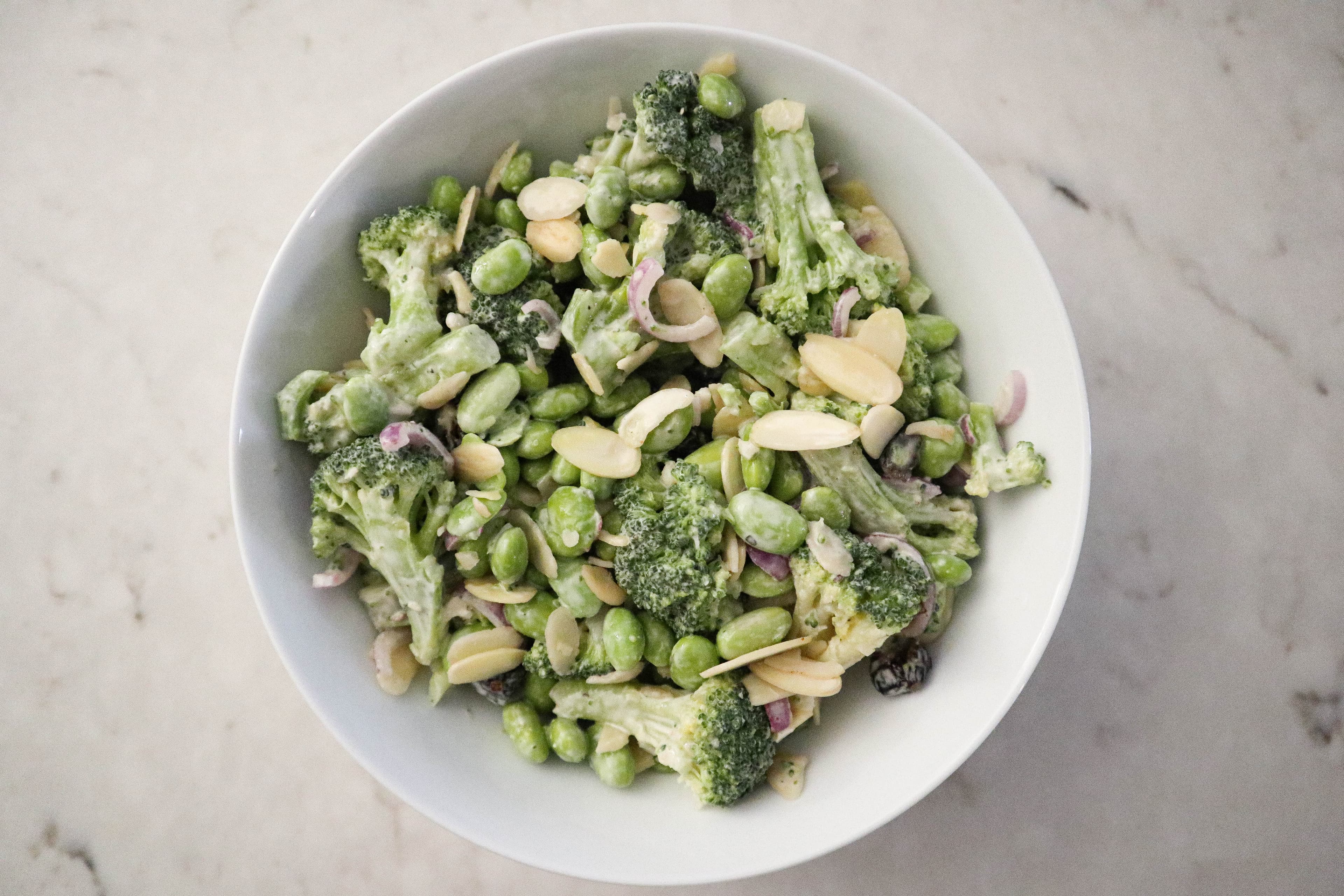 High Protein Broccoli Salad