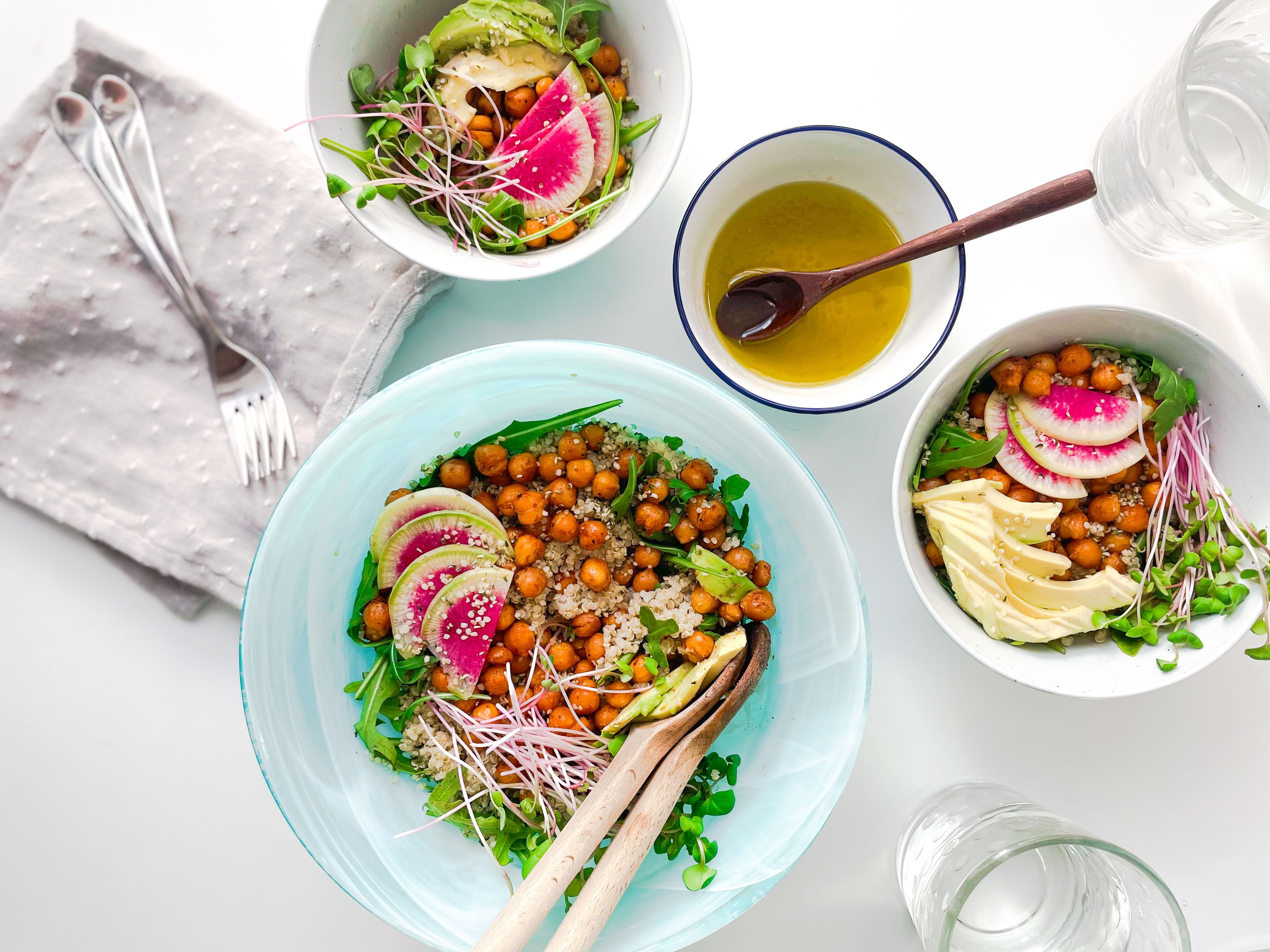 Quinoa Power Bowl