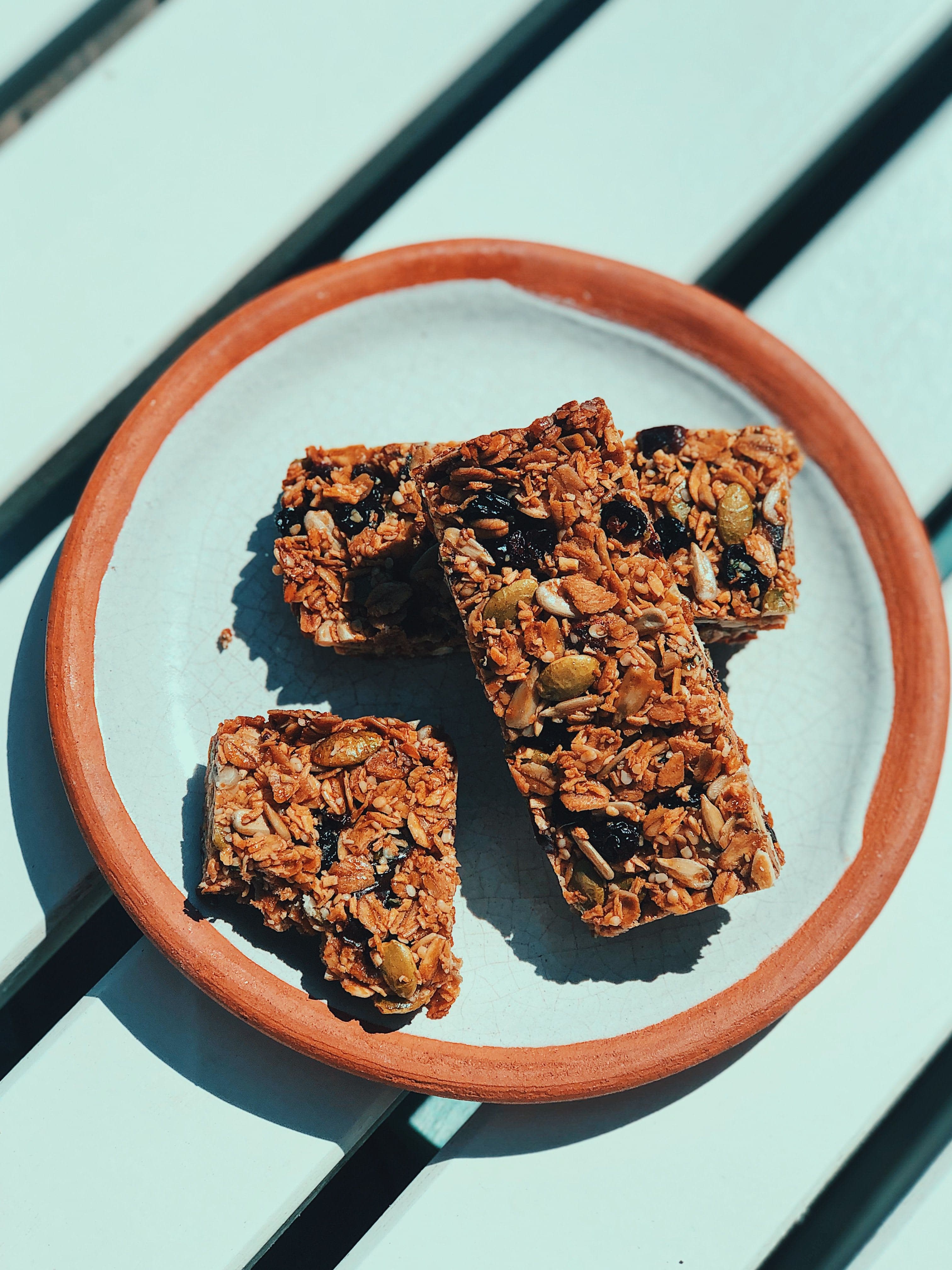 Chewy Oat and Fruit Energy Bars