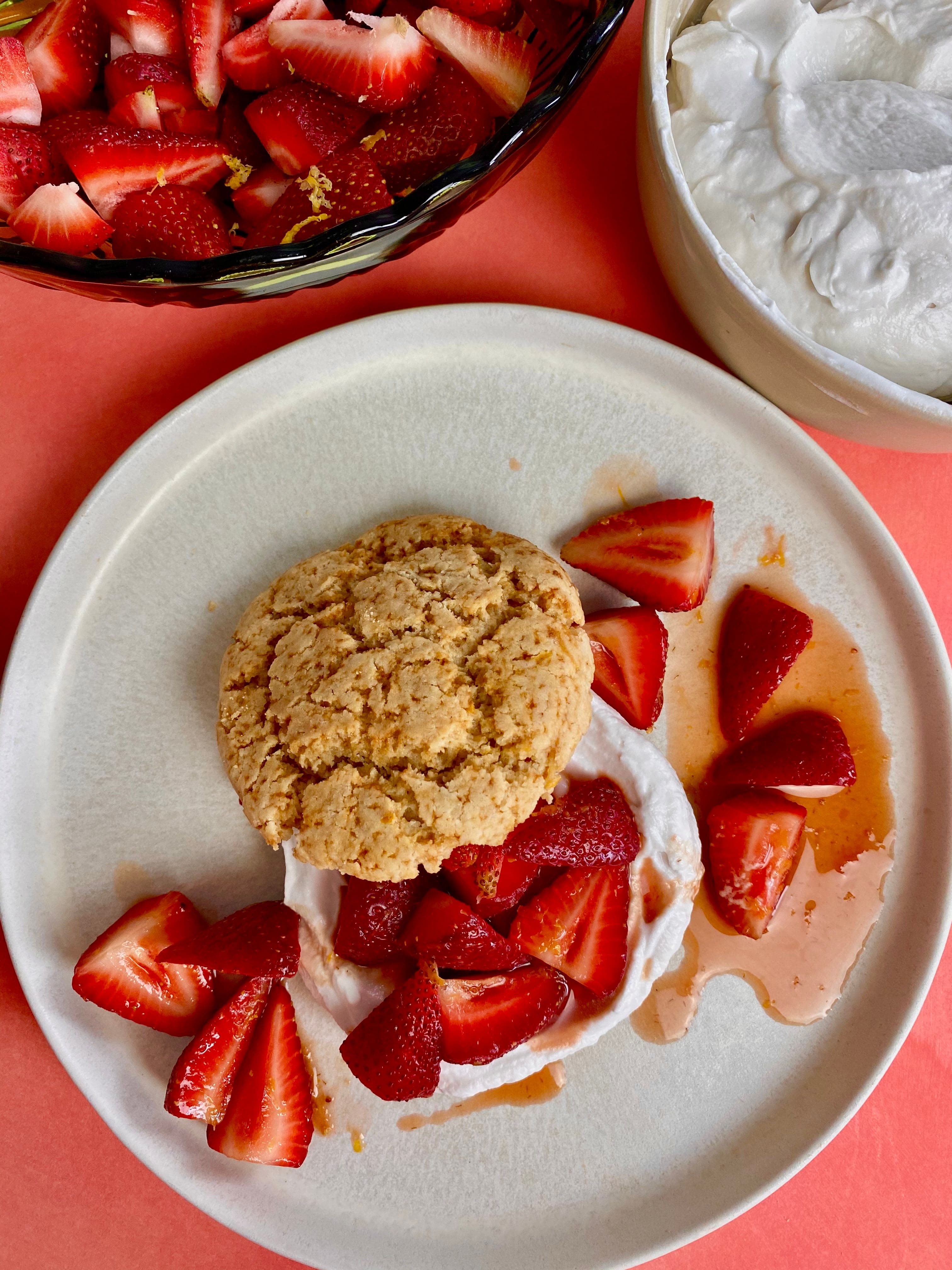 Strawberry Shortcakes