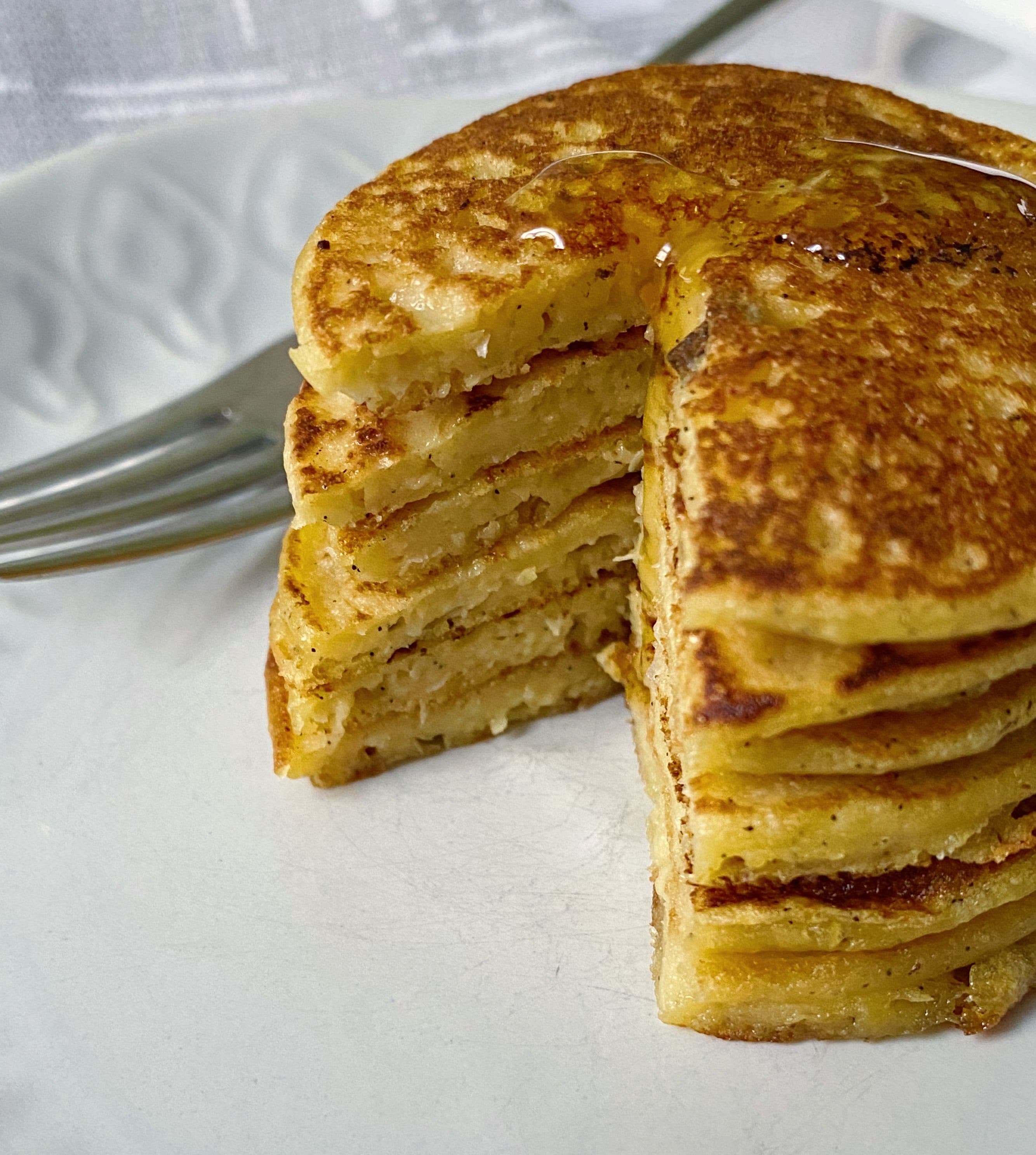 Grain-Free Chickpea Pancakes
