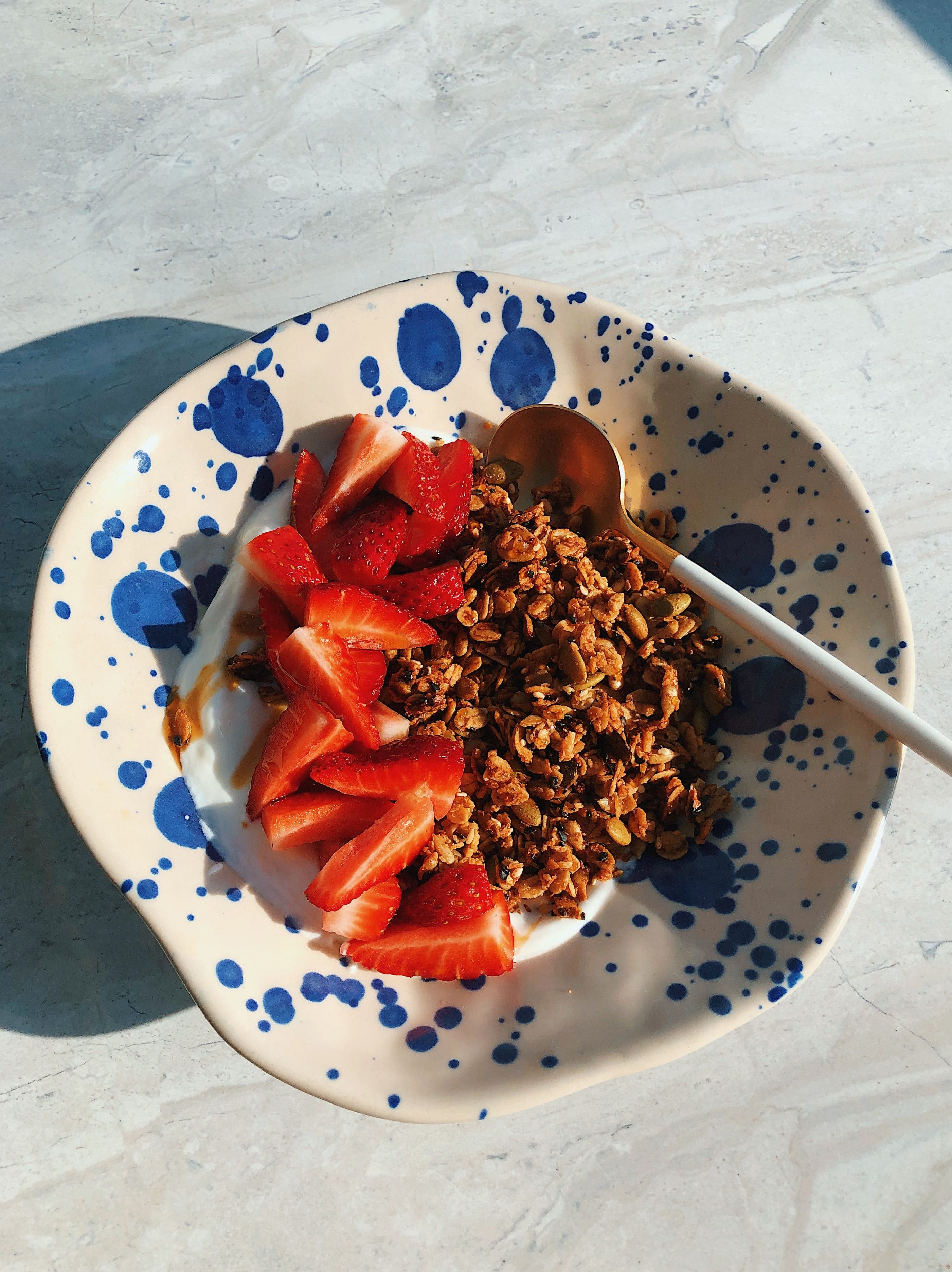 Miso Maple Granola