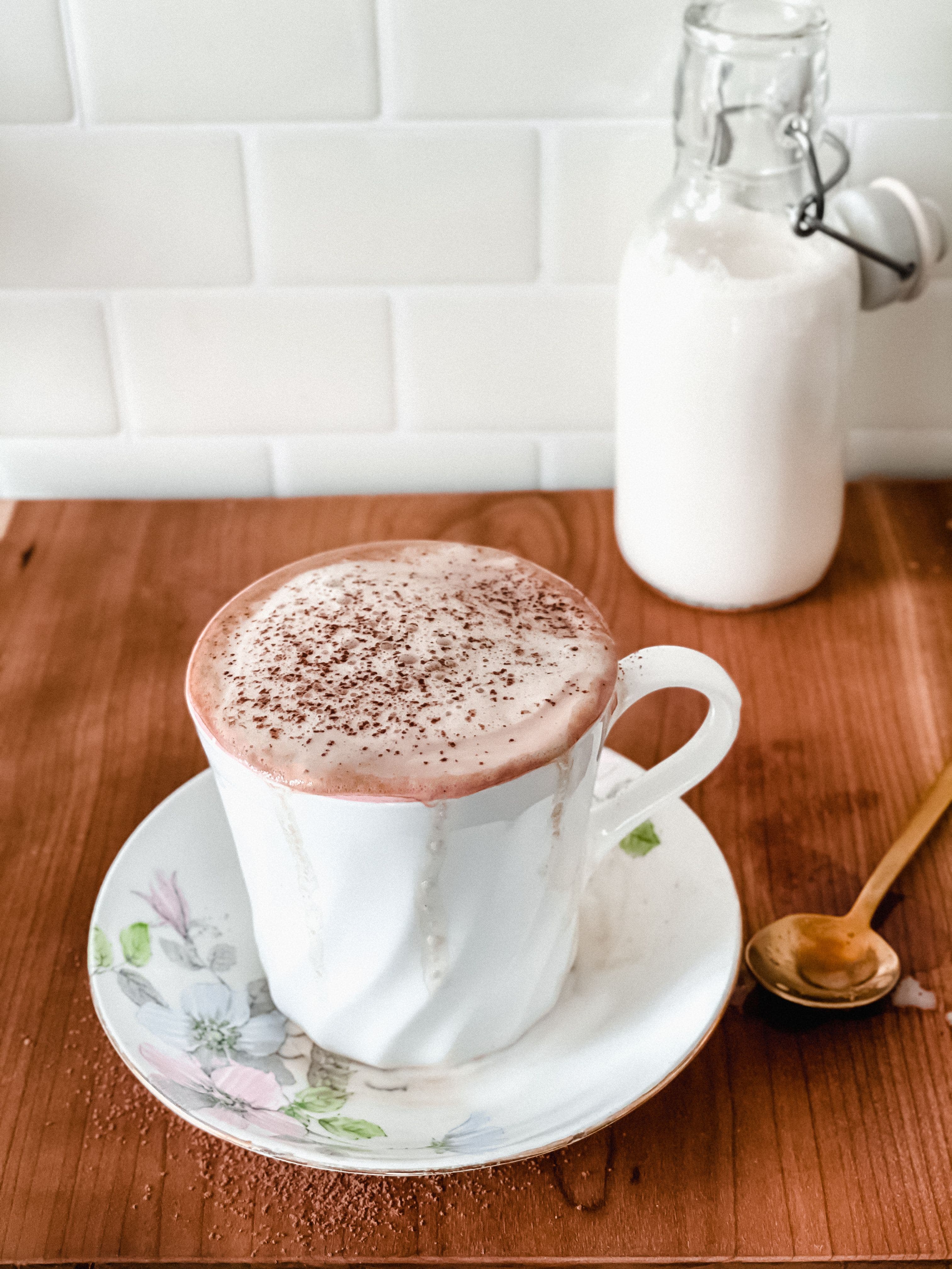 Caffeine-Free Vegan Mocha