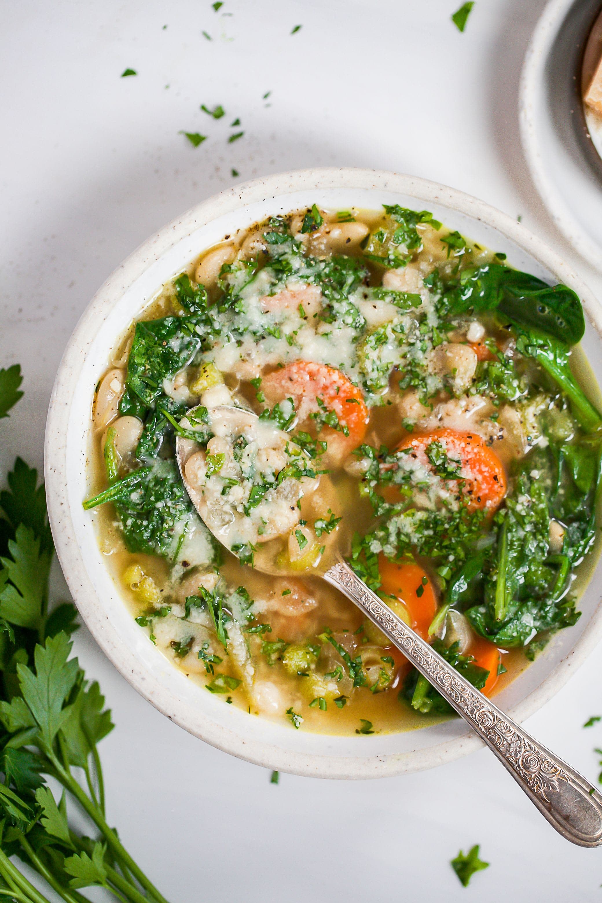 Easy Stovetop White Bean Soup