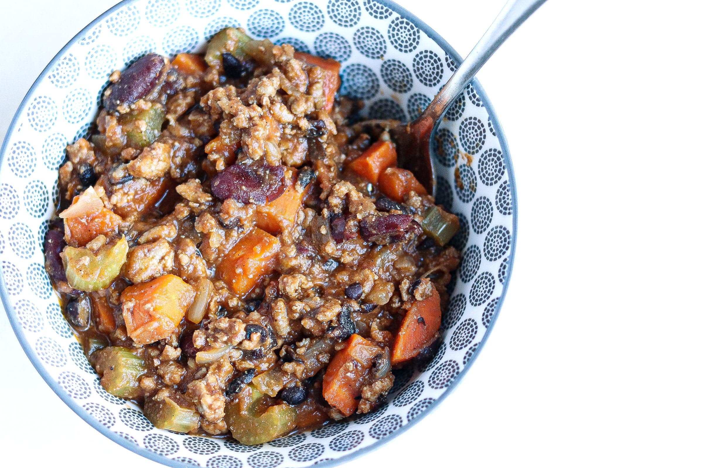 Turkey Bean Chili
