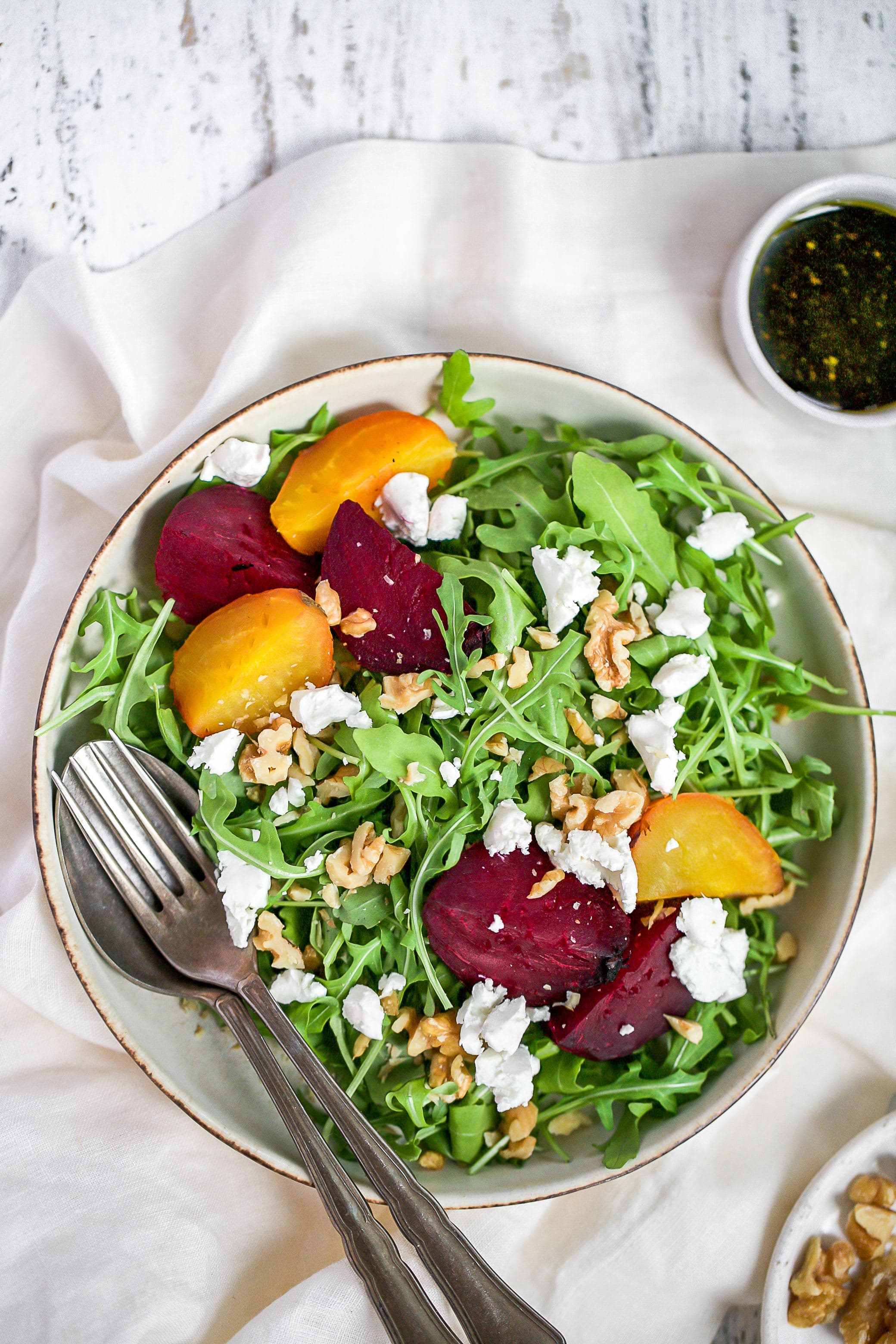 Beet & Arugula Salad