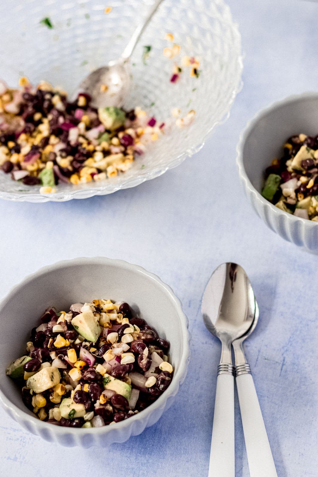 Grilled Corn & Black Bean Salad
