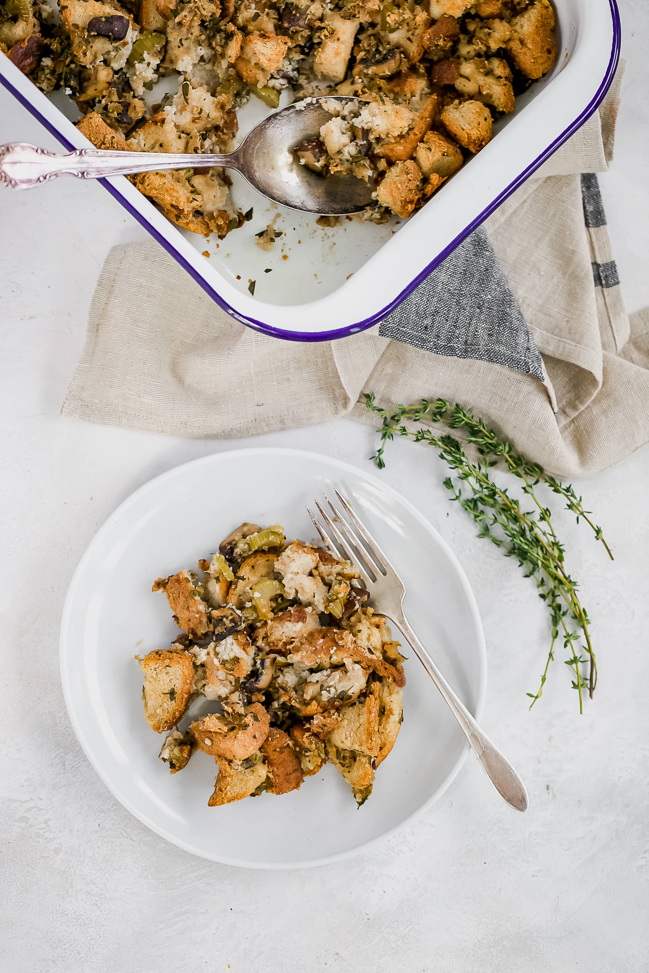 Allergen Friendly Vegan Stuffing