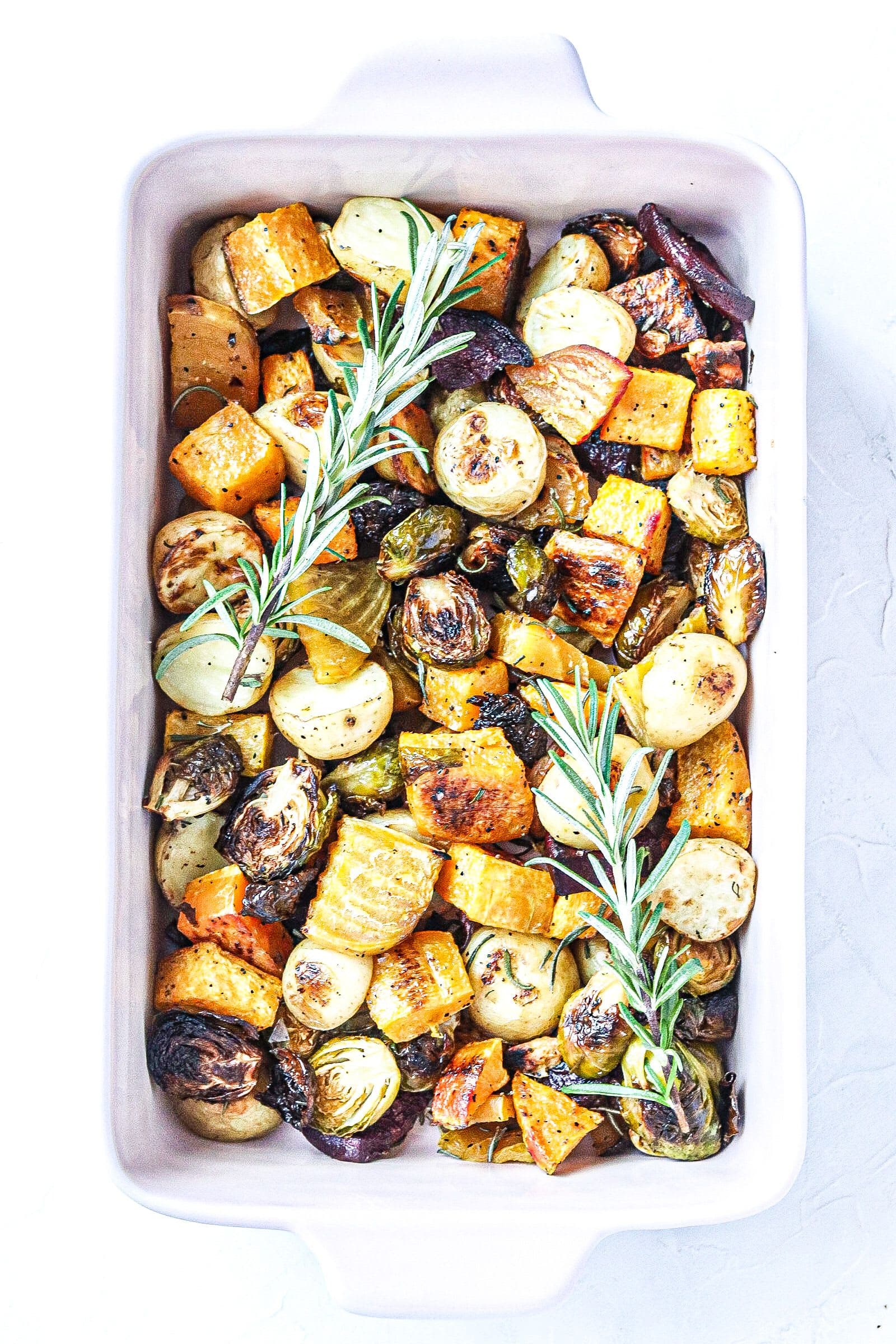Rosemary Roasted Vegetables