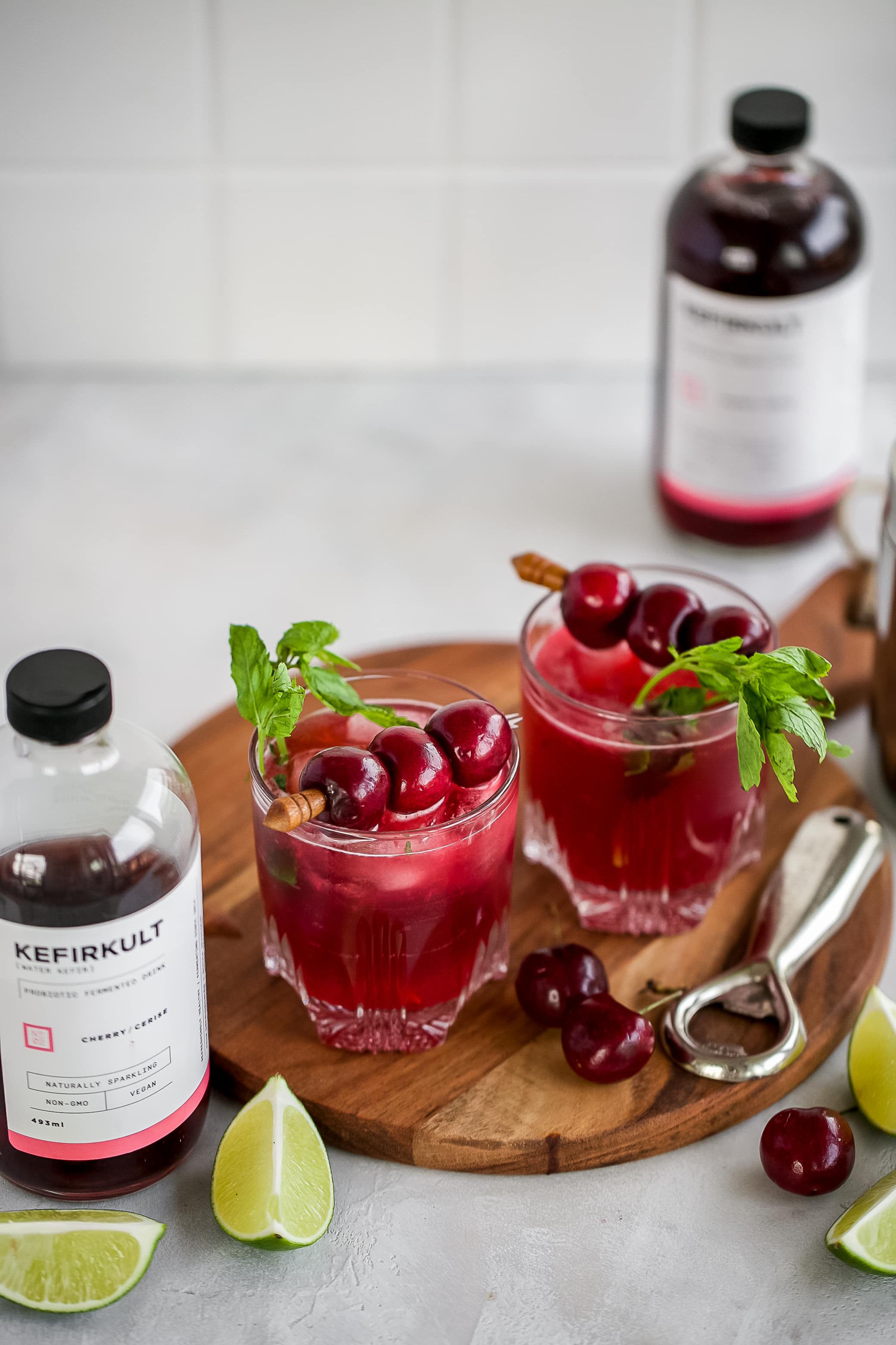 Cherry Lime Smash
