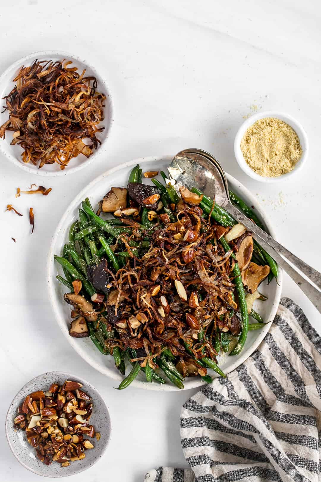 Stovetop Green Bean Casserole