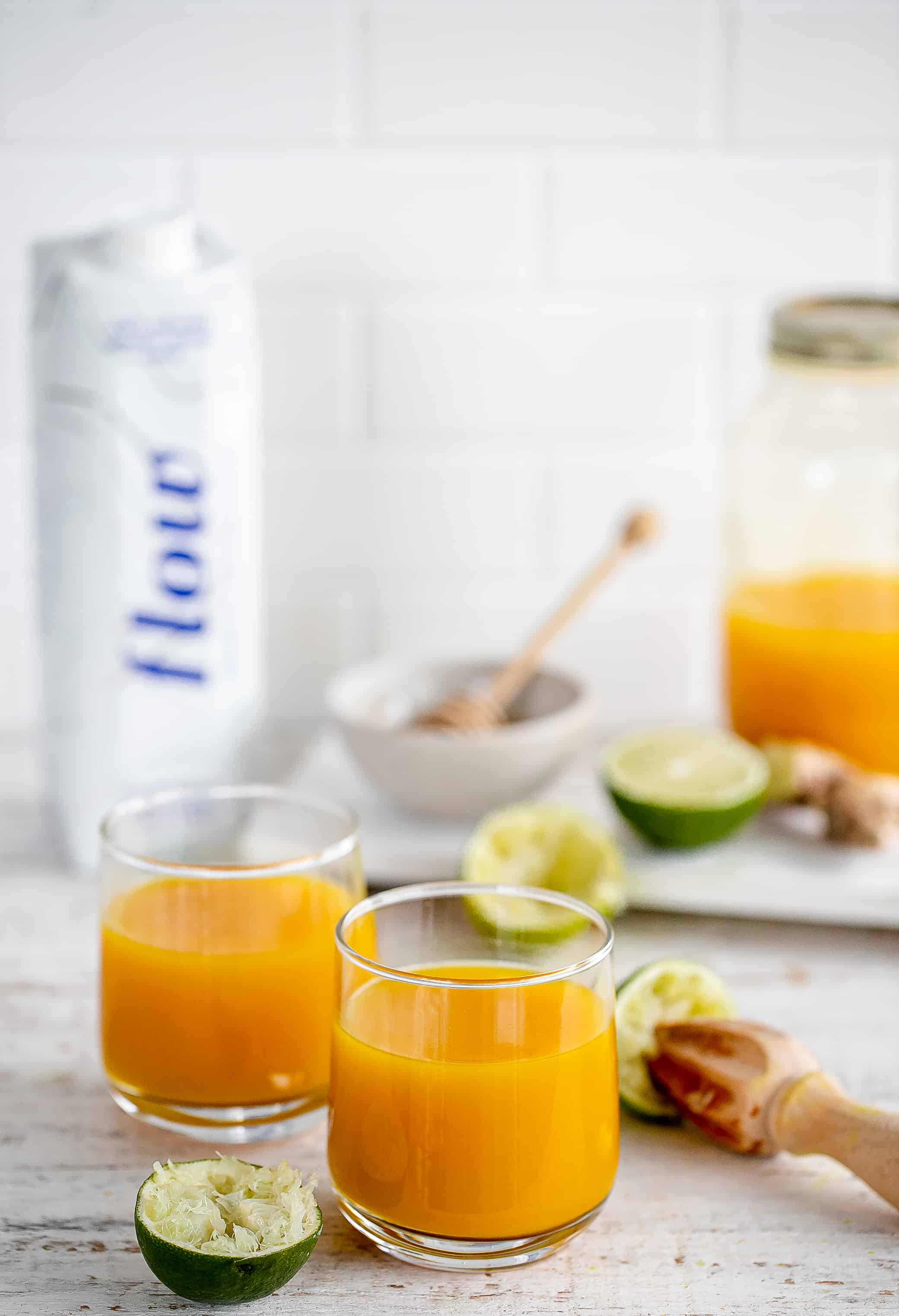 Turmeric Bliss Juice