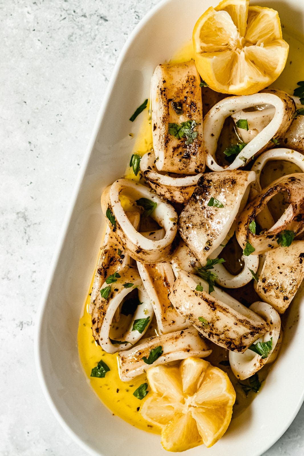 Grilled Calamari