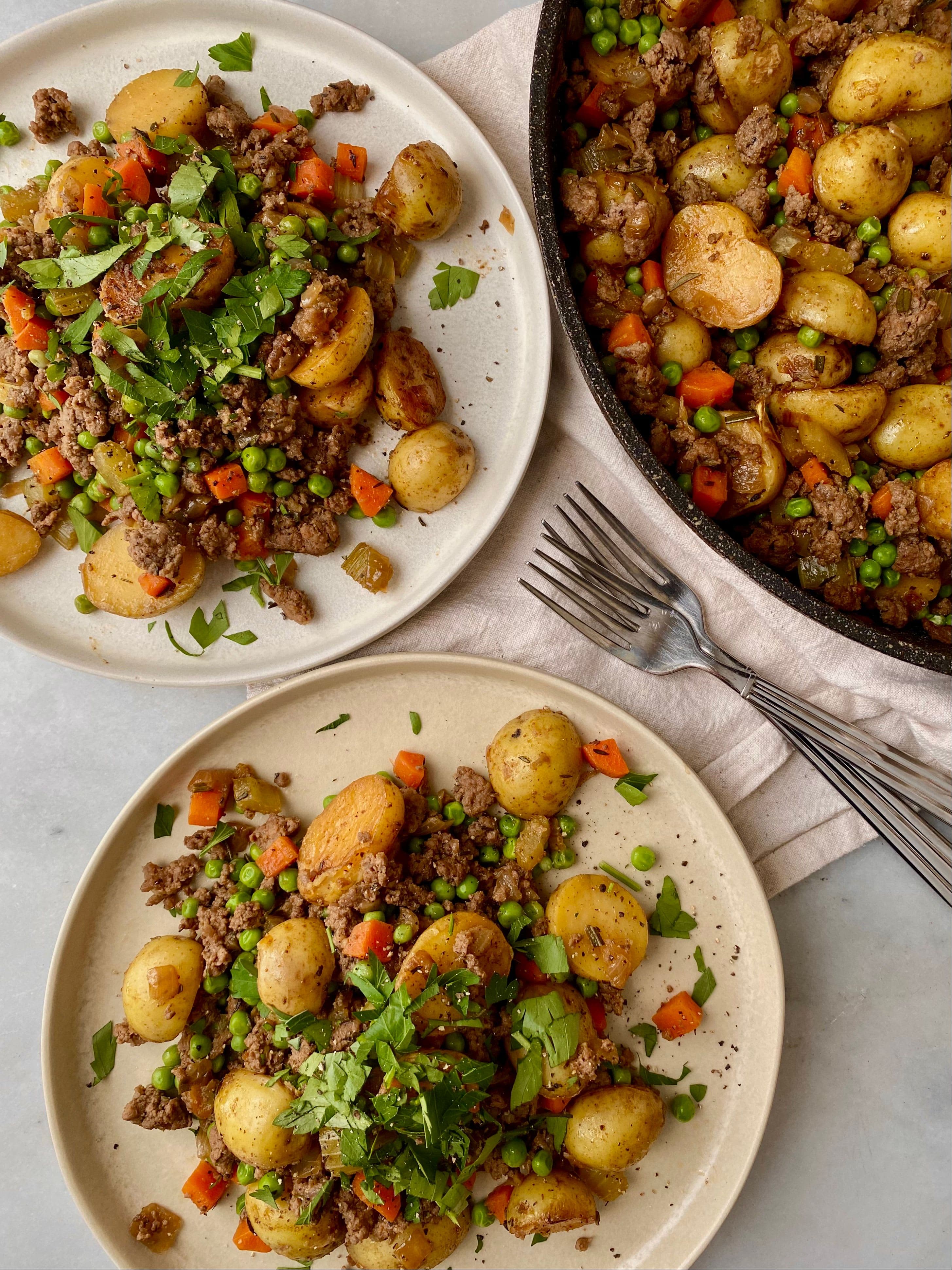 Shepherd’s Pie Skillet