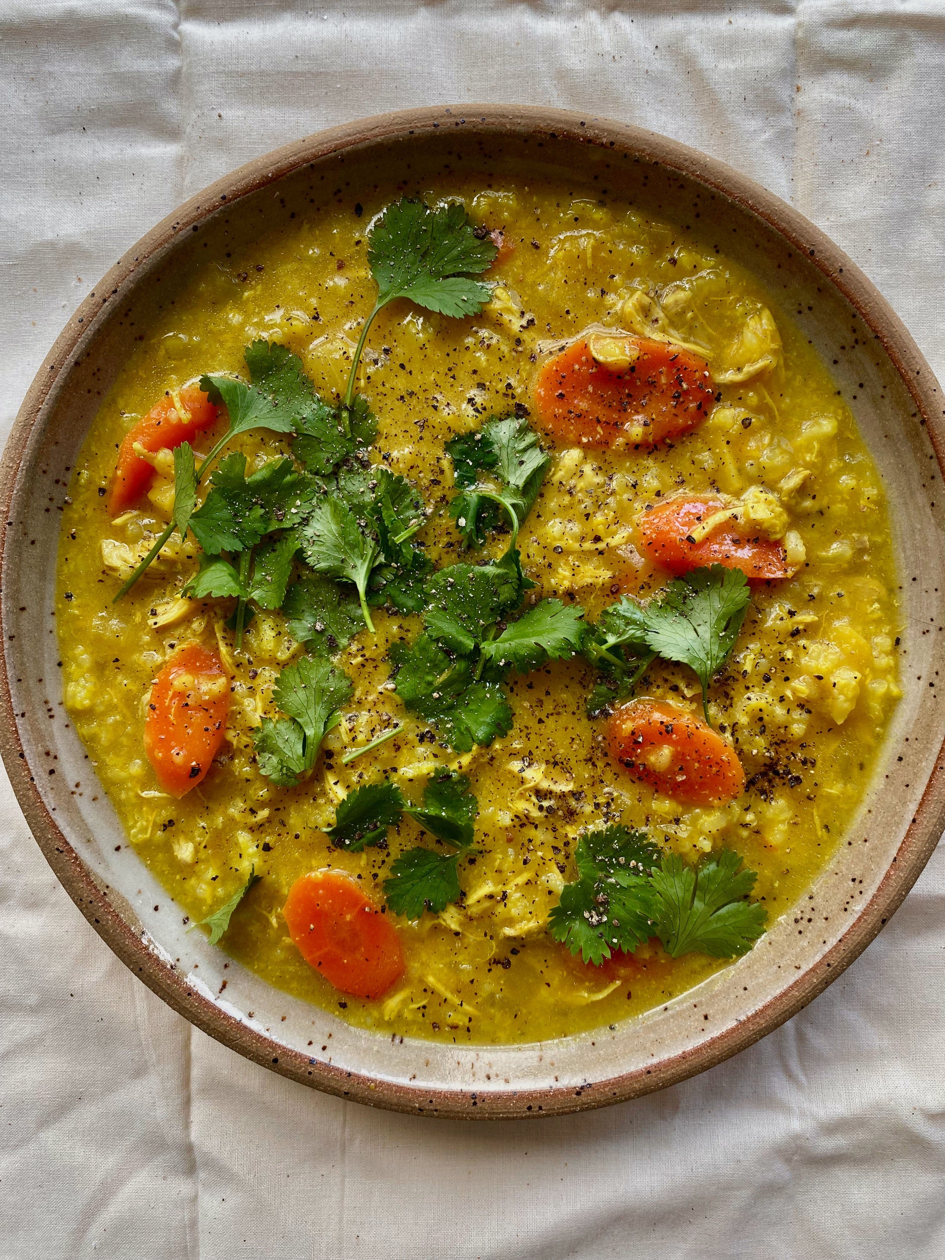Immunity-Boosting Chicken Soup