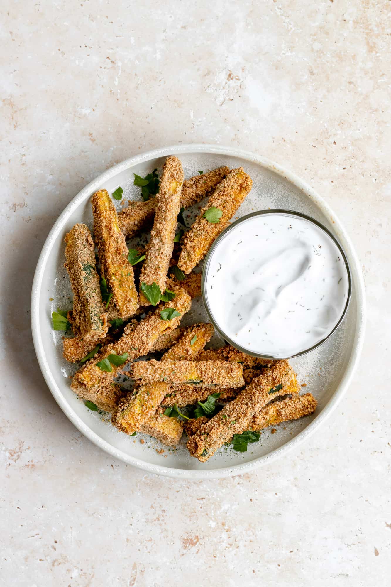 Baked Zucchini Fries