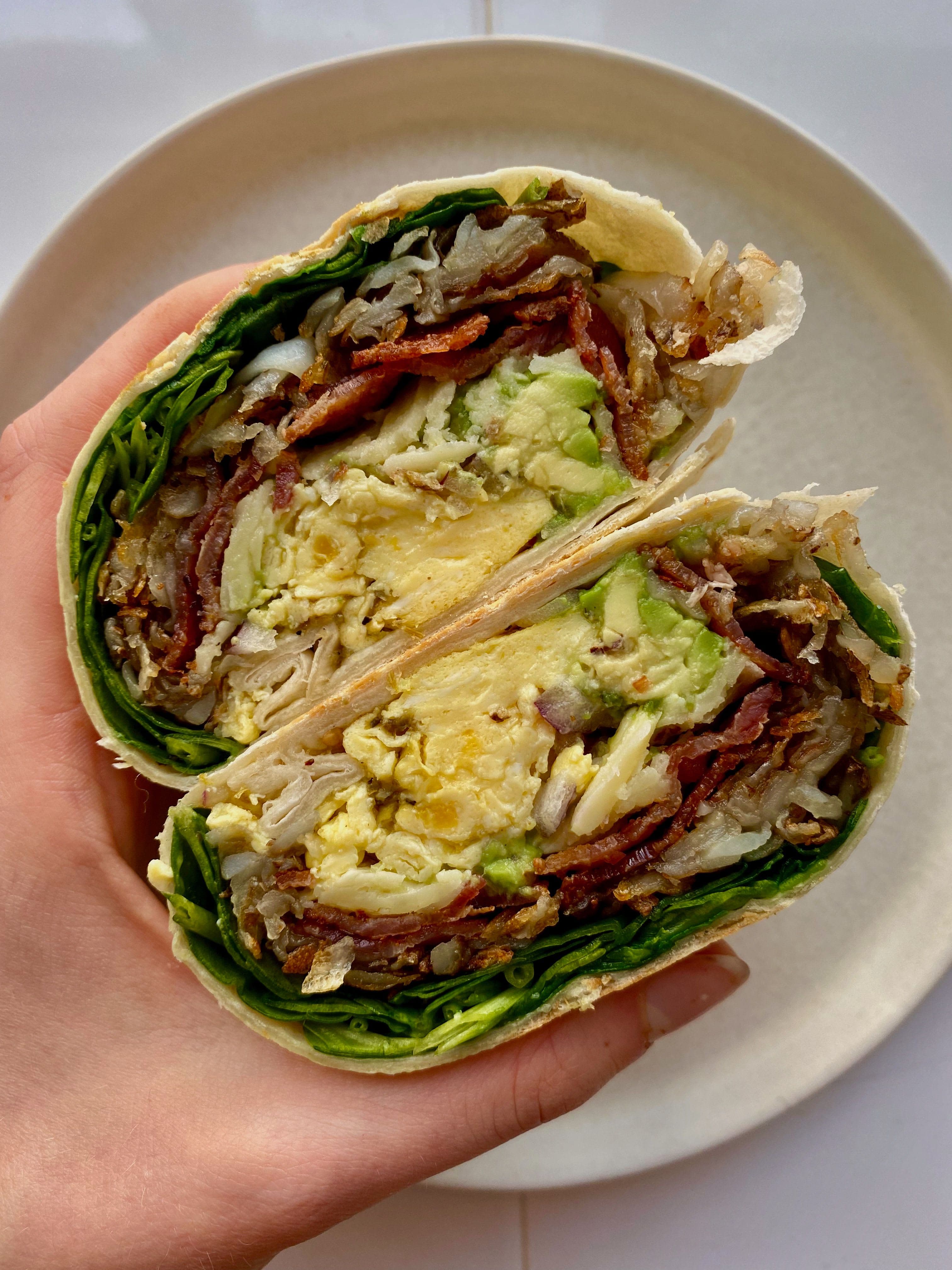 The Perfect Breakfast Burrito