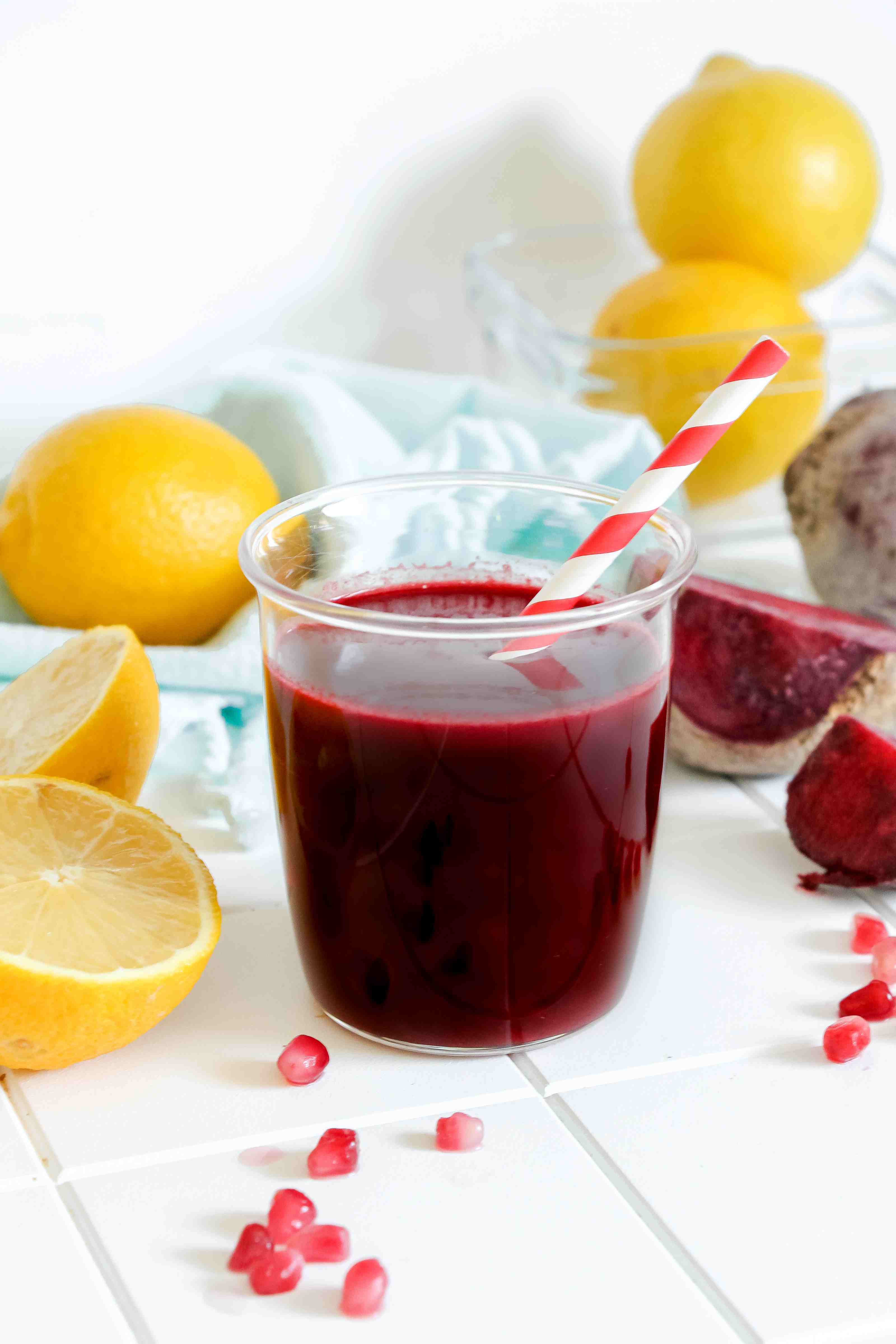 Heart Pumping Pre-Workout Juice