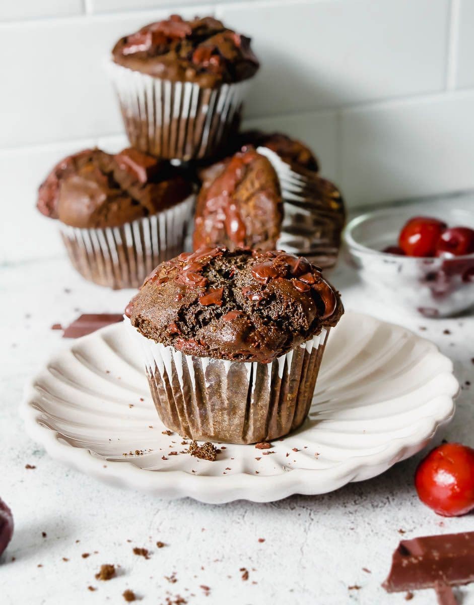 Cherry Chocolate Buckwheat Muffins - Megan Horsley - Rily-1.jpg