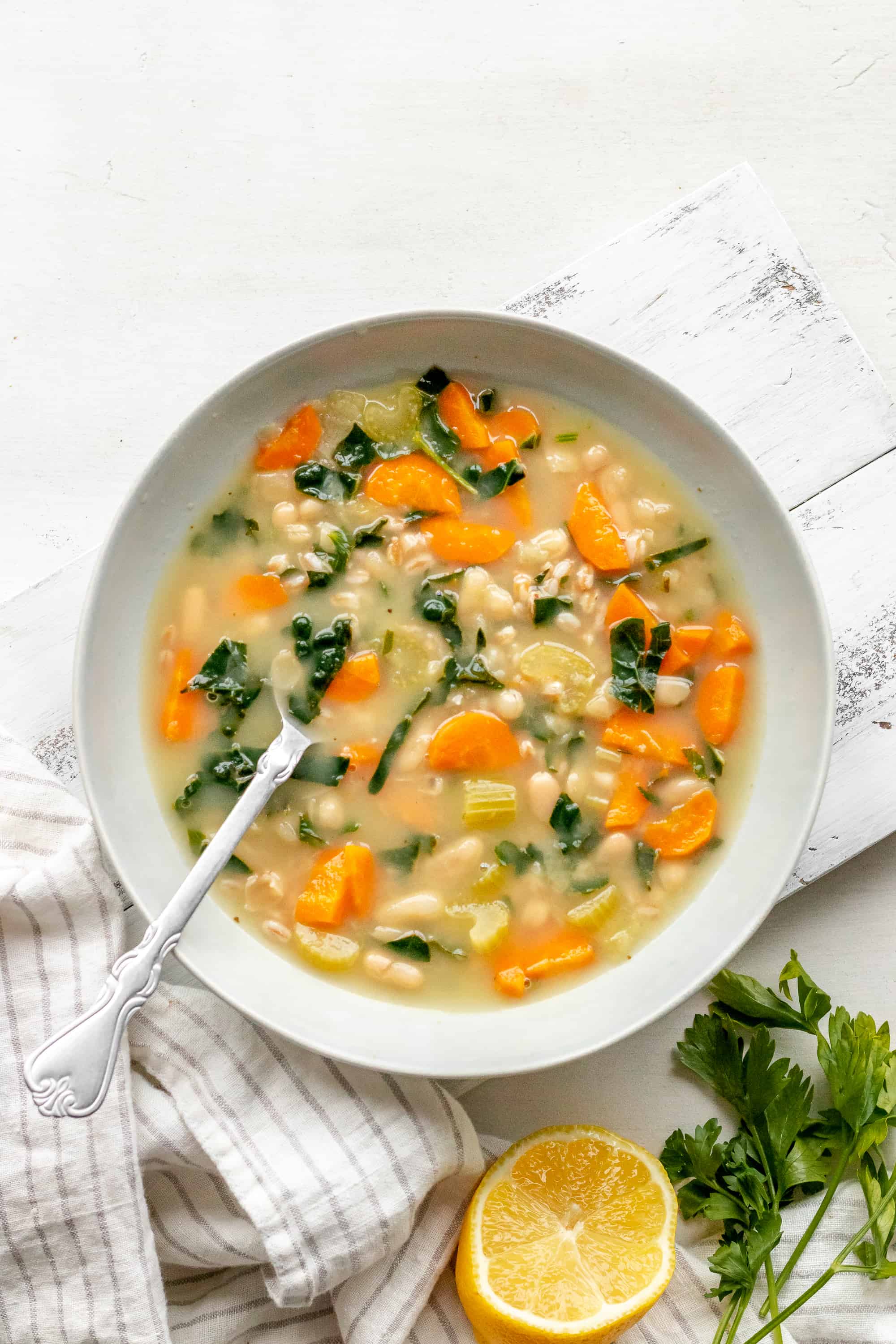 Lemon Bean Soup