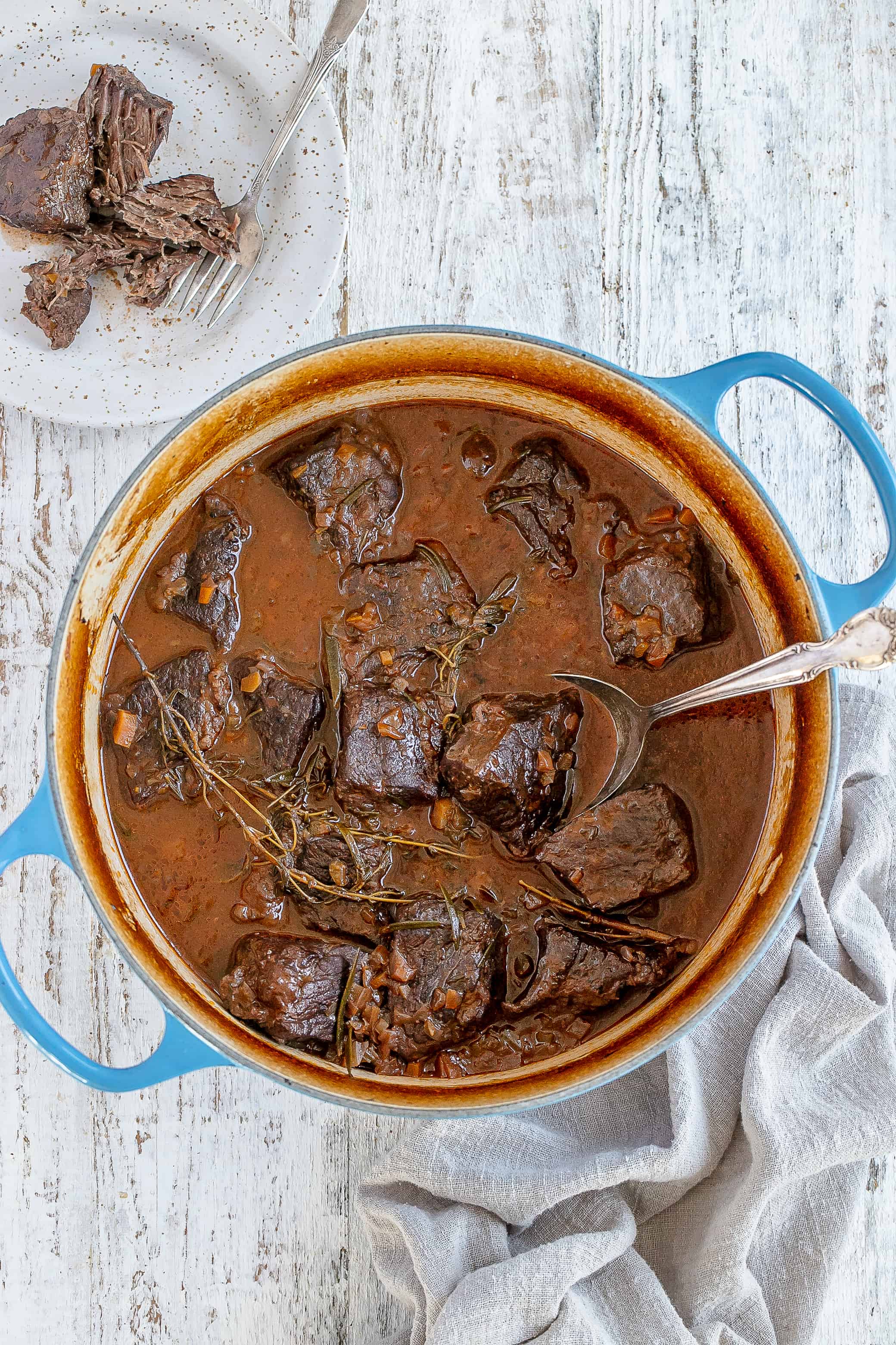 Red Wine Braised Short Ribs