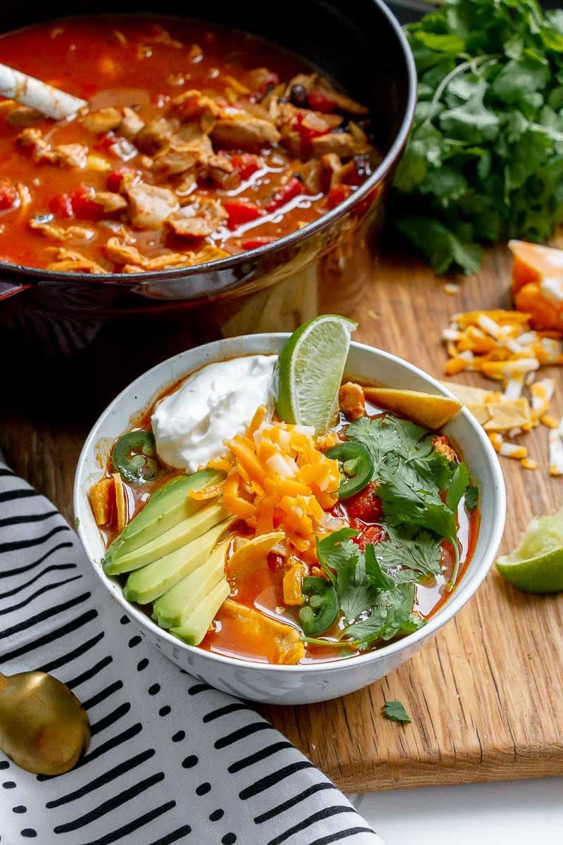 Chicken Tortilla Soup