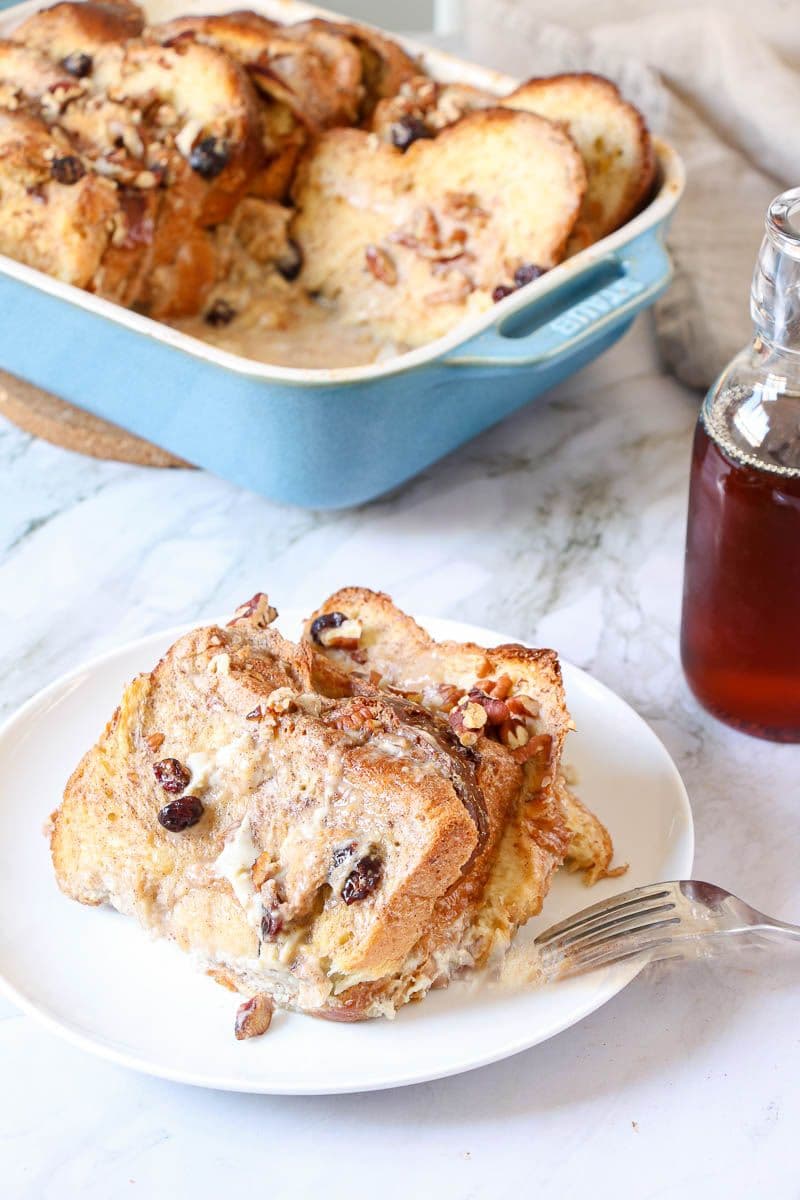 Baked Cranberry French Toast