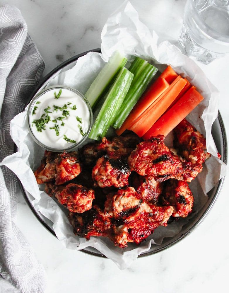 BBQ Chicken Wings
