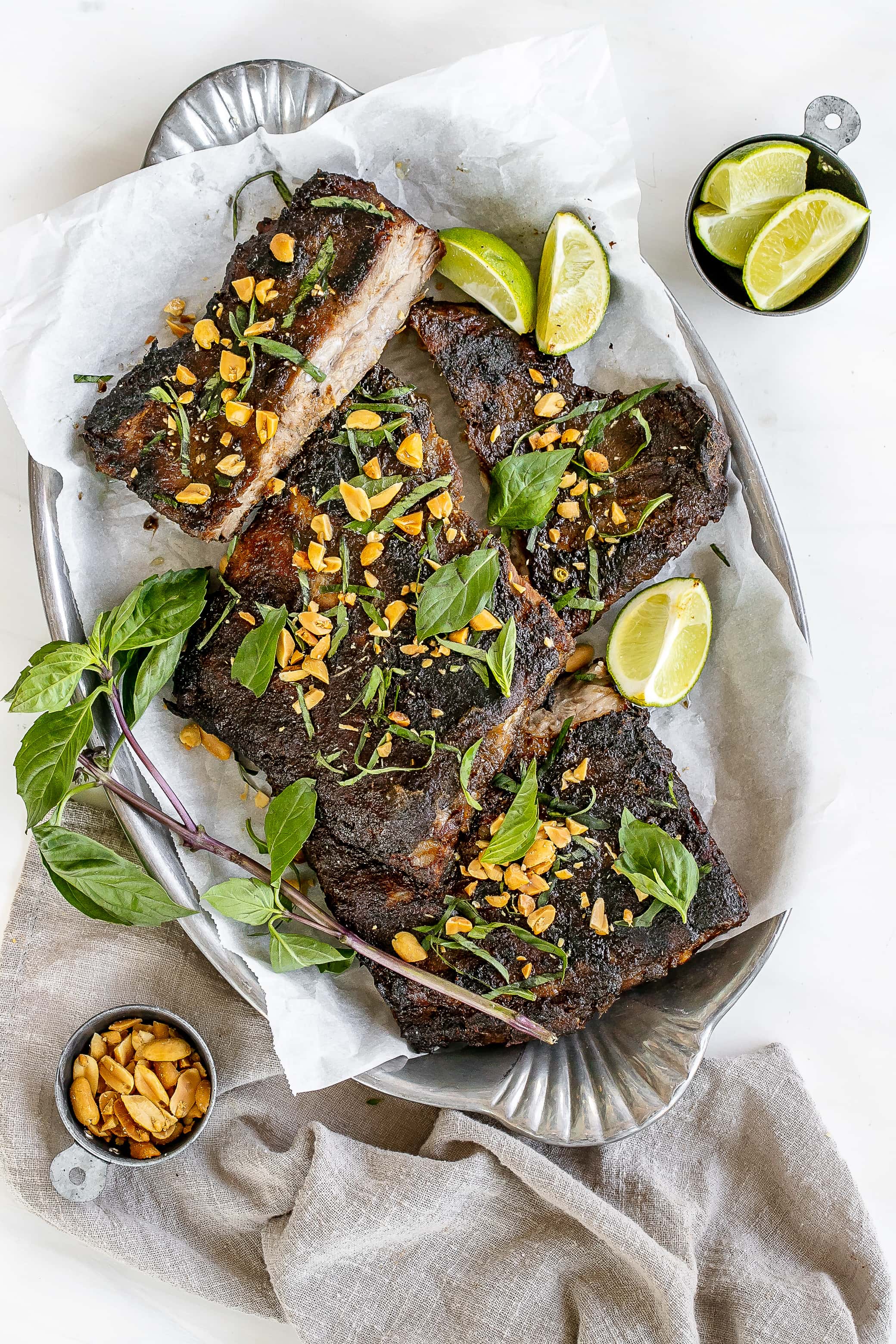Thai Style Pork Ribs