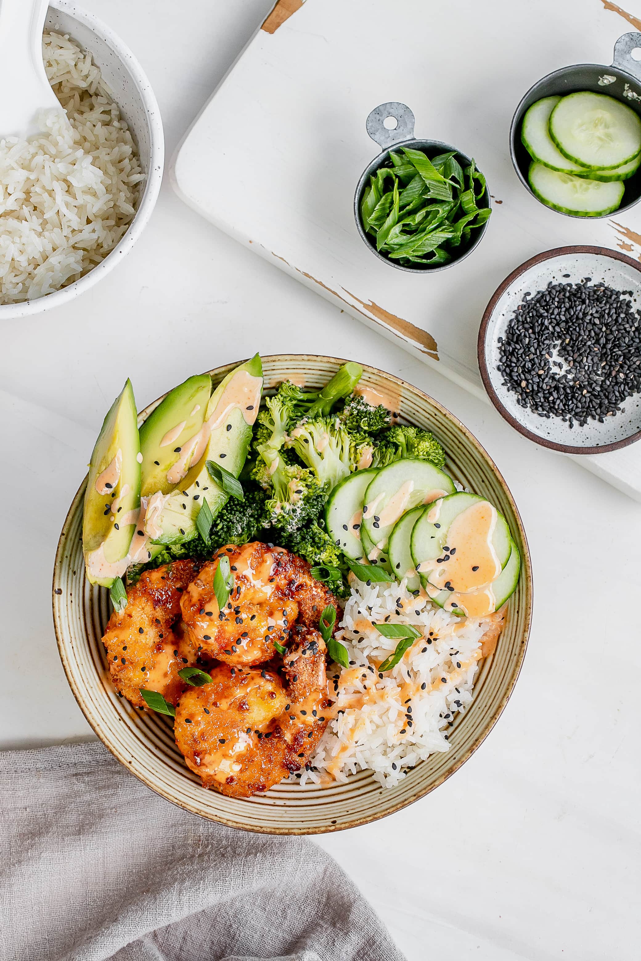 Air-Fryer Bang Bang Shrimp