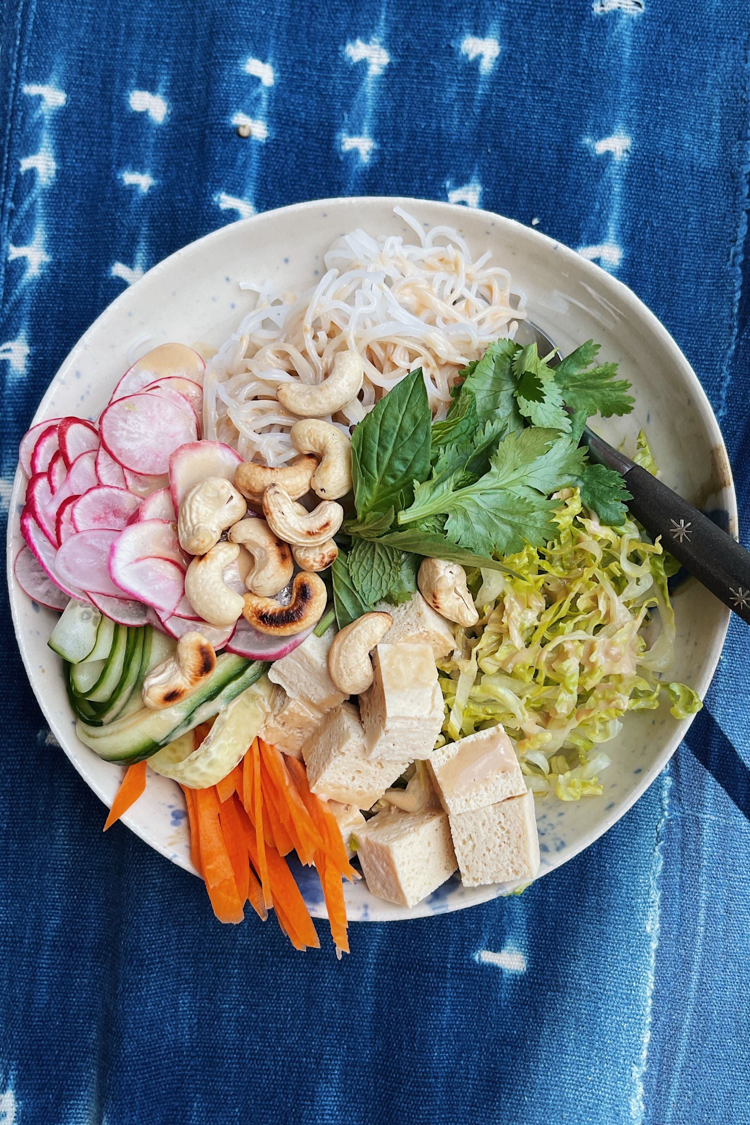 Summer Cold Noodle Bowls